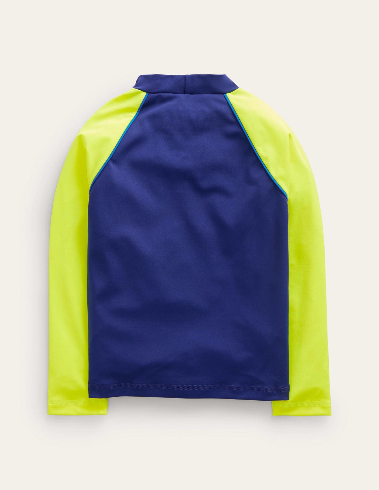 Logo Rash Vest-Sapphire Blue Sharks
