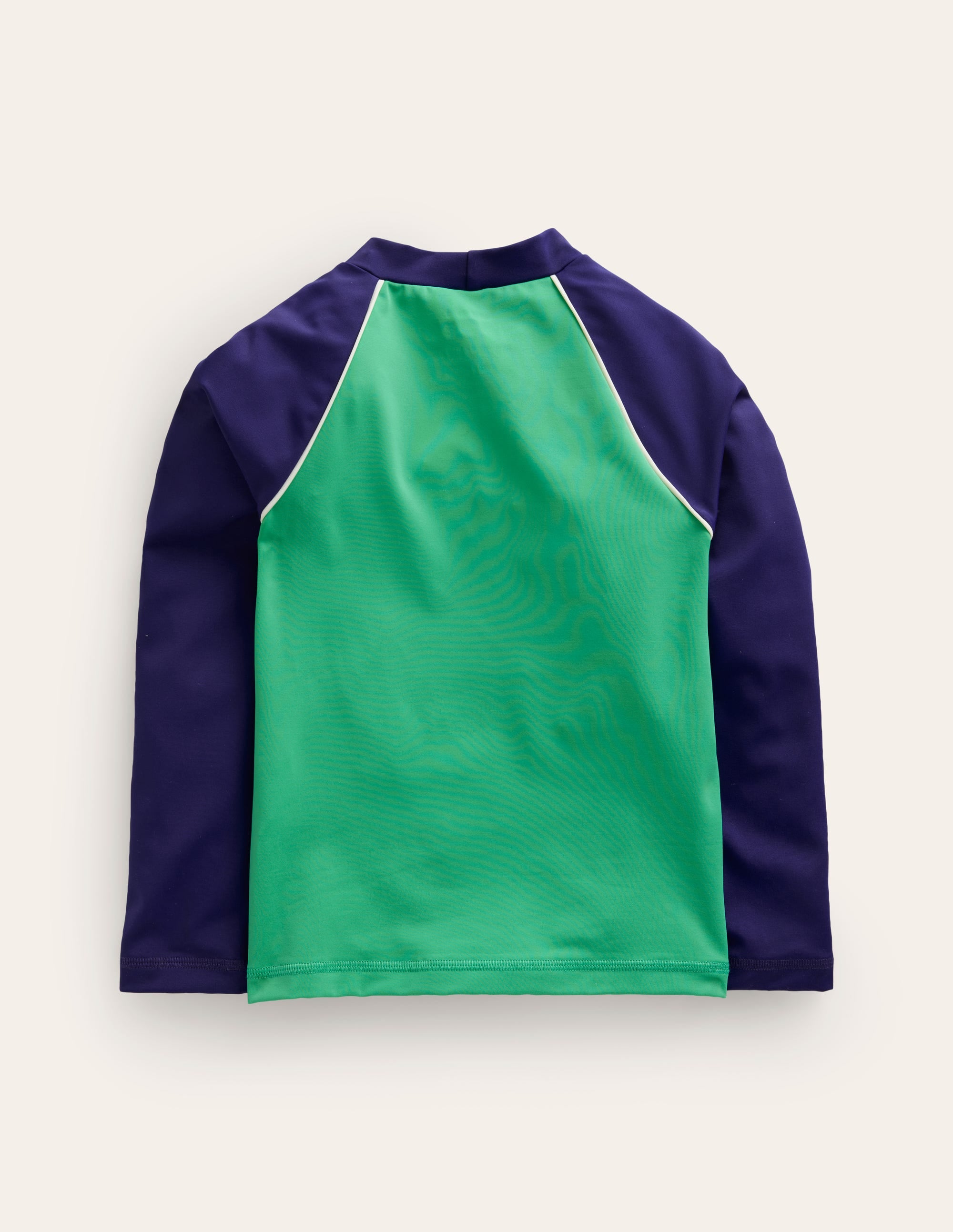 Logo Rash Vest-Ming Green Jelly Fish - Image 2