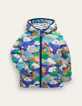 Jersey Lined Anorak-Blue Heron Mega Weather