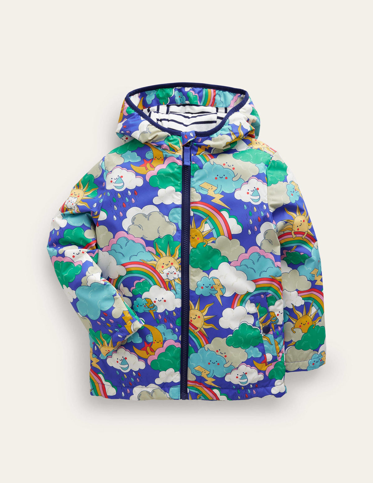 Jersey Lined Anorak-Blue Heron Mega Weather-1