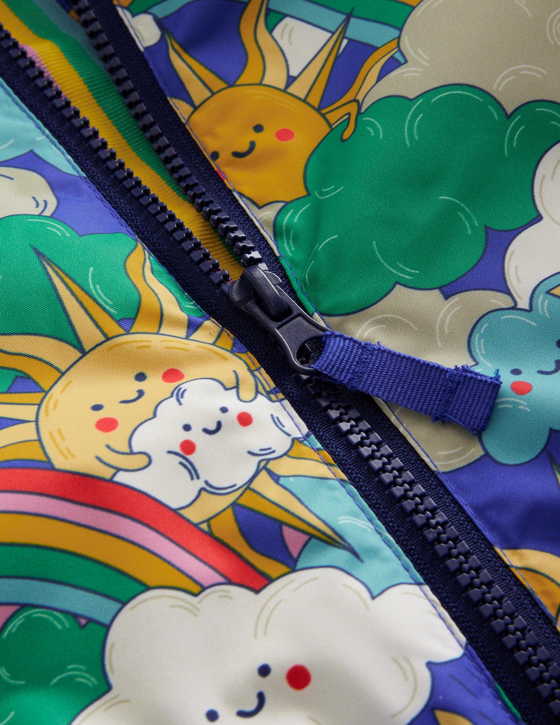 Jersey Lined Anorak-Blue Heron Mega Weather-3