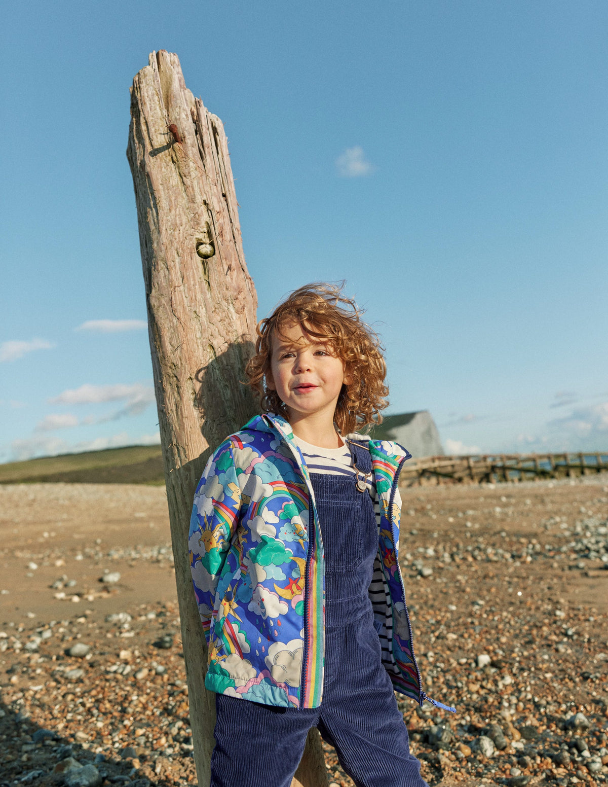 Jersey Lined Anorak-Blue Heron Mega Weather - Image 5