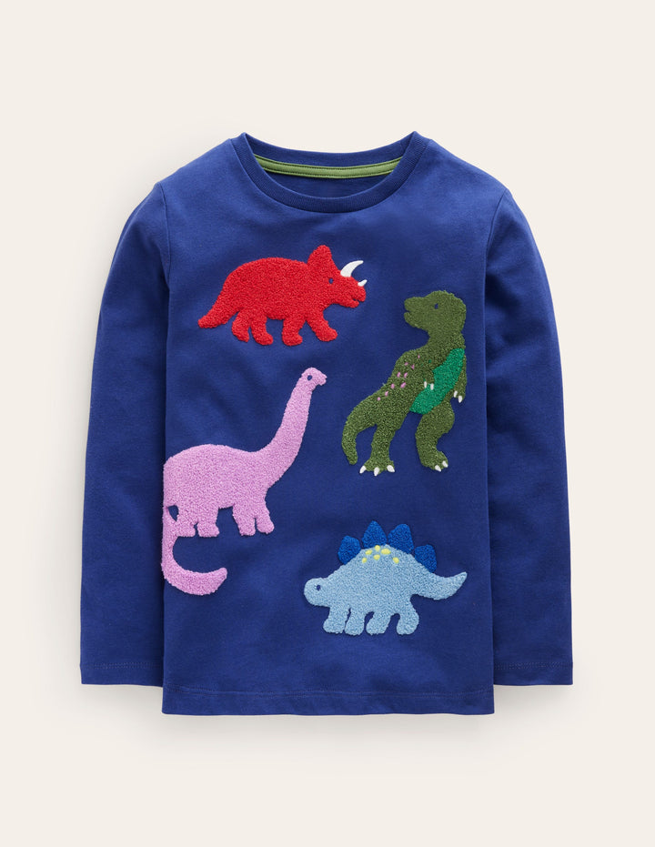 Dinosaur Bouclé T-shirt-Starboard