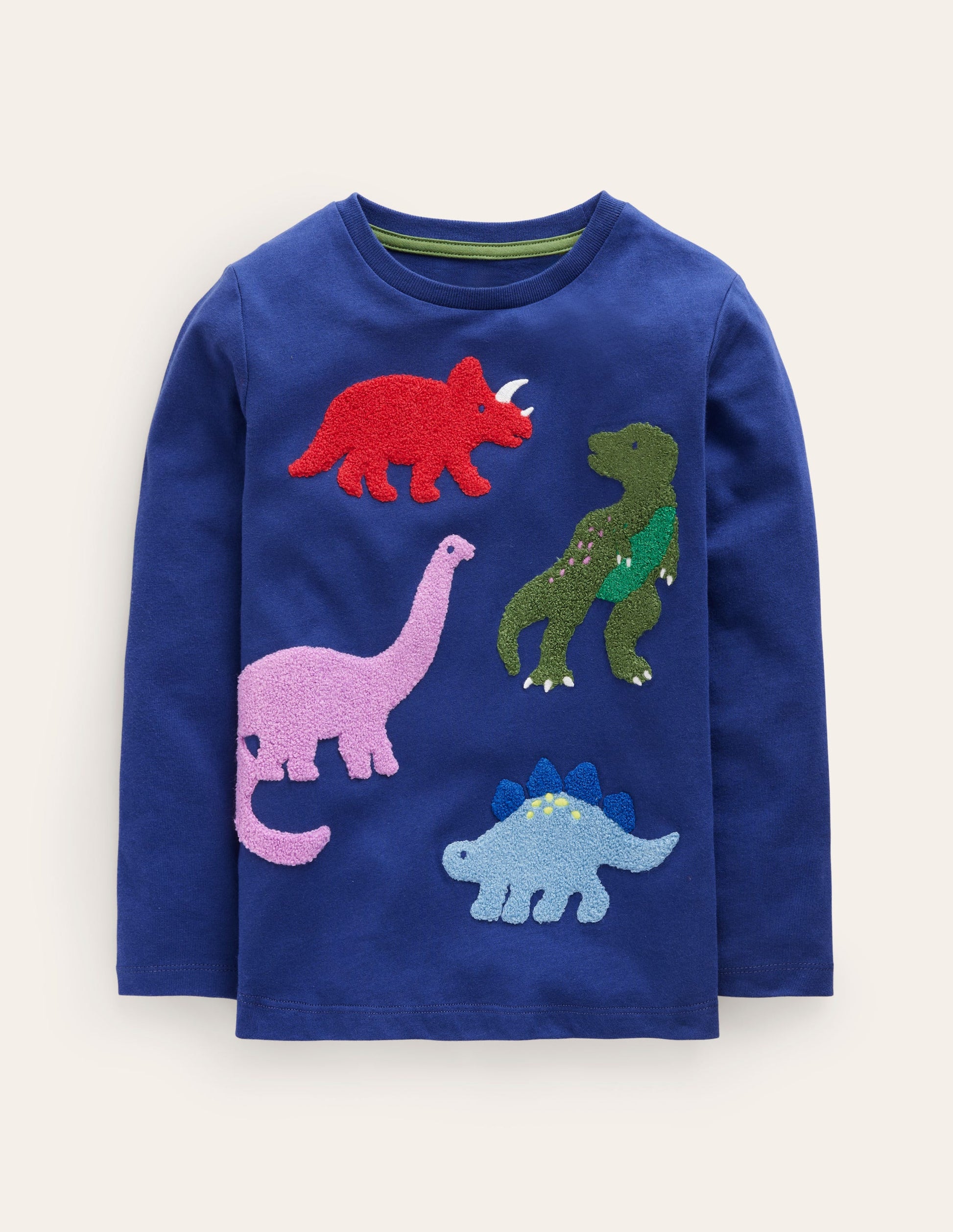 Dinosaur Bouclé T-shirt-Starboard-1