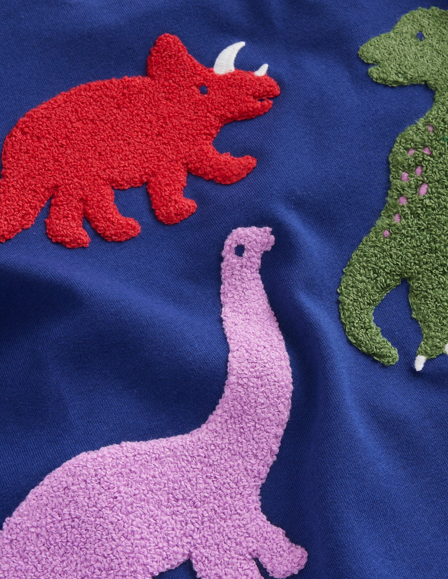 Dinosaur Bouclé T-shirt-Starboard