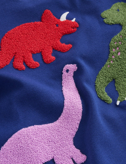 Dinosaur Bouclé T-shirt-Starboard-3