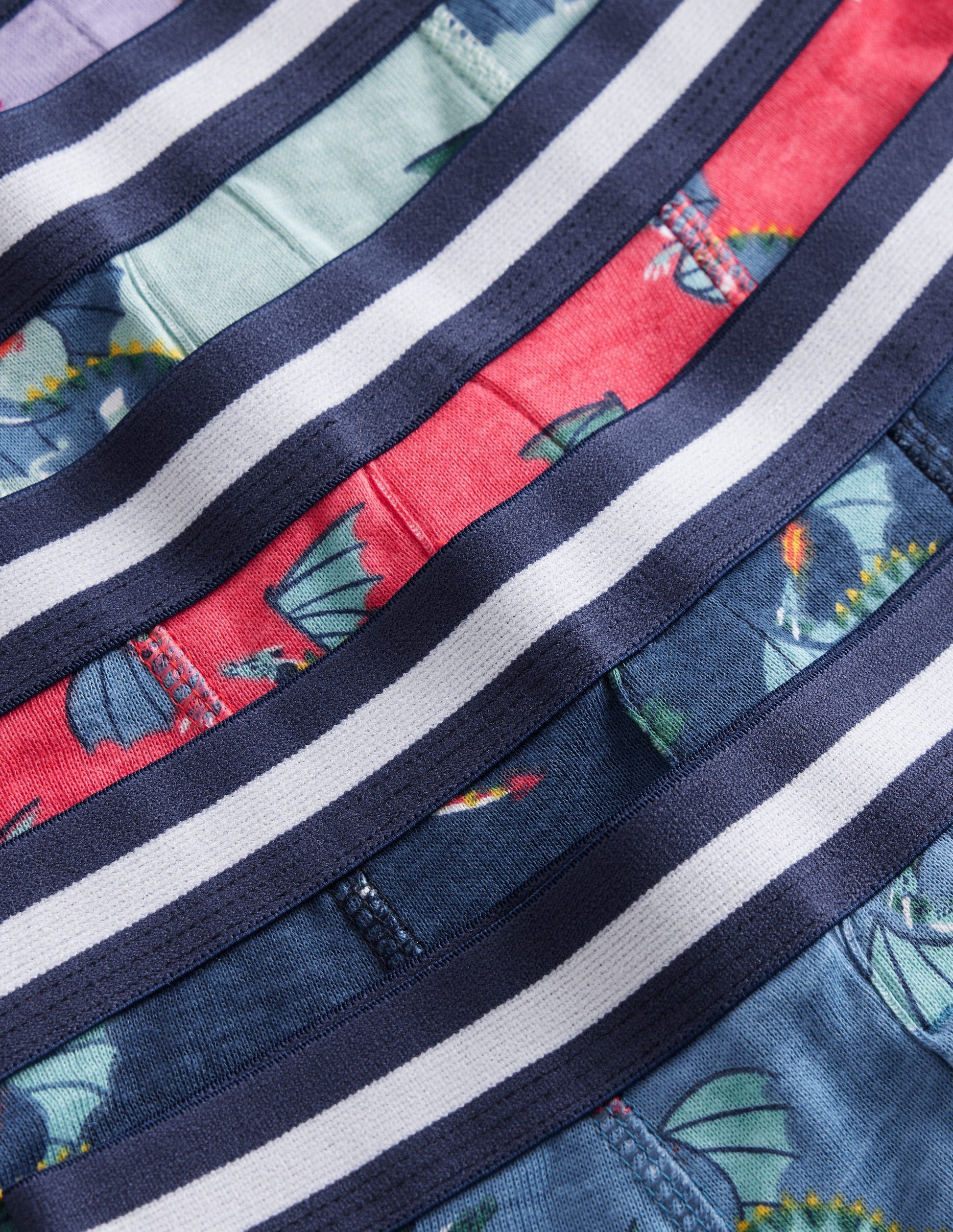 Boxers 5 Pack-Multi Dragons-3