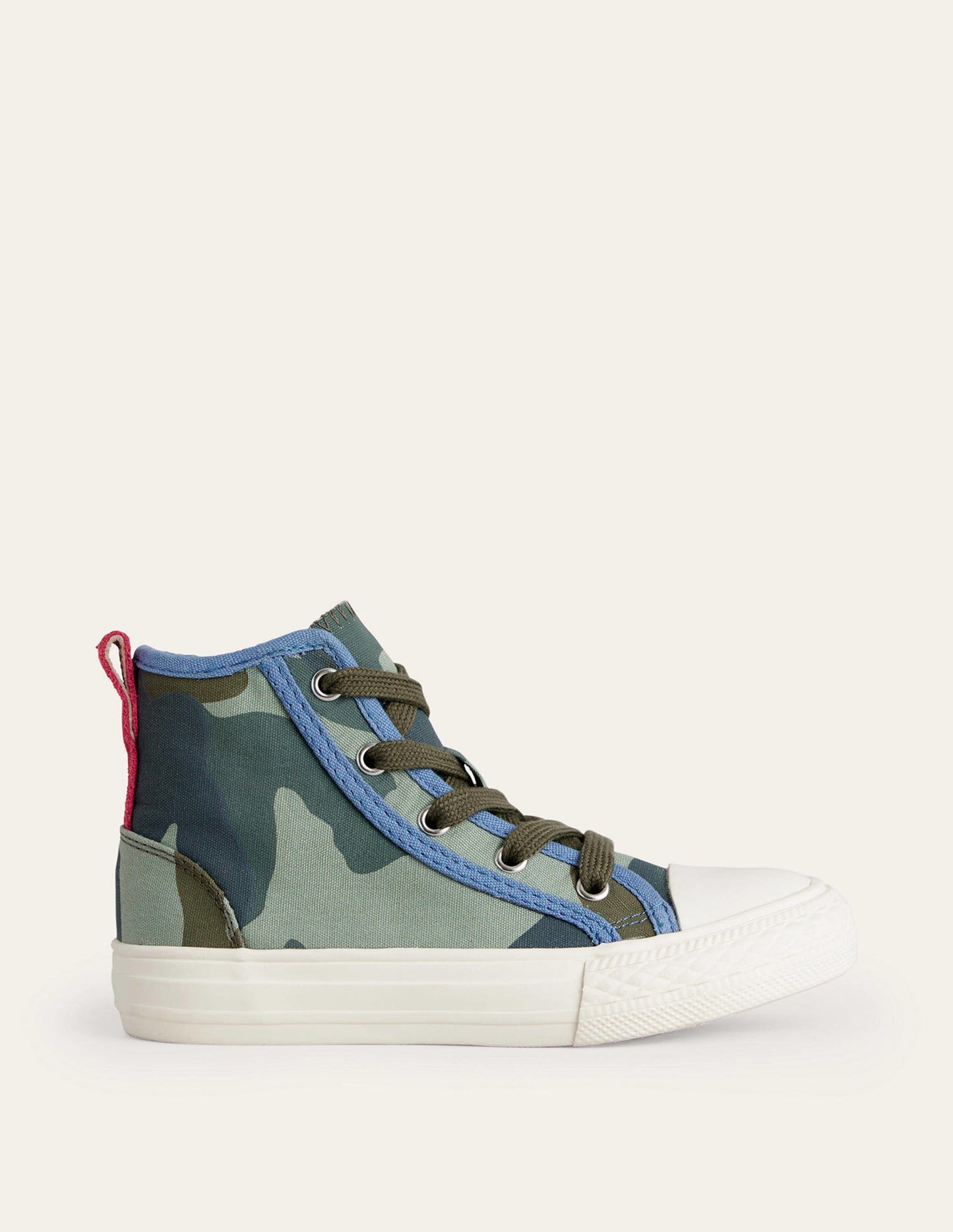 Canvas High Top-Camo