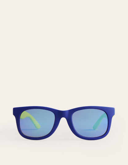 Classic Sunglasses-Blue-1