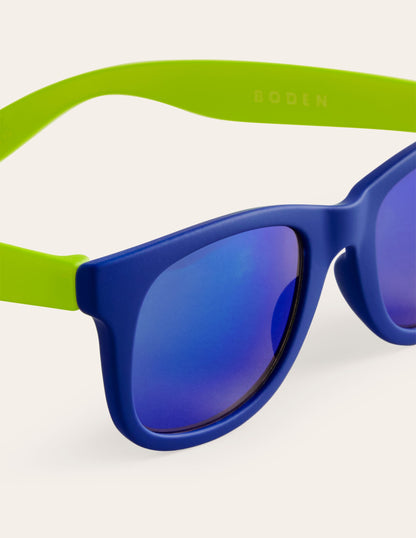 Classic Sunglasses-Blue-2