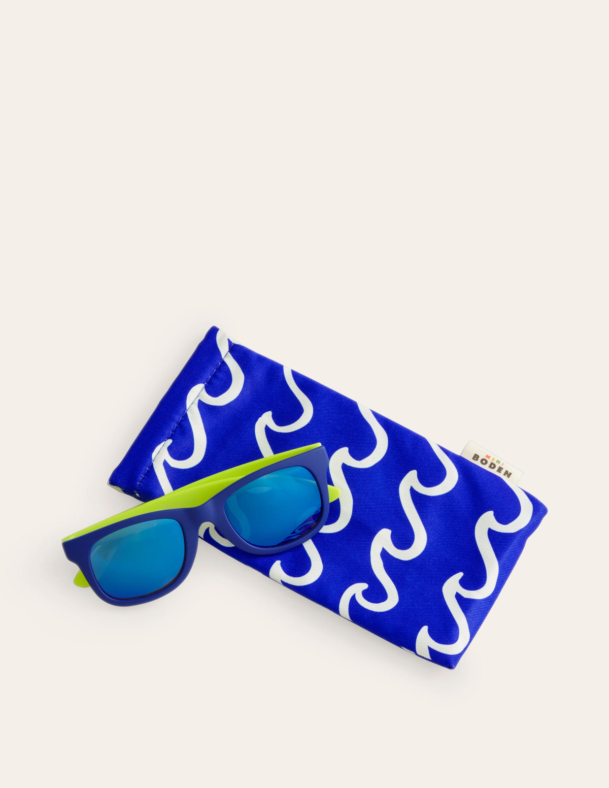 Classic Sunglasses-Blue - Image 3