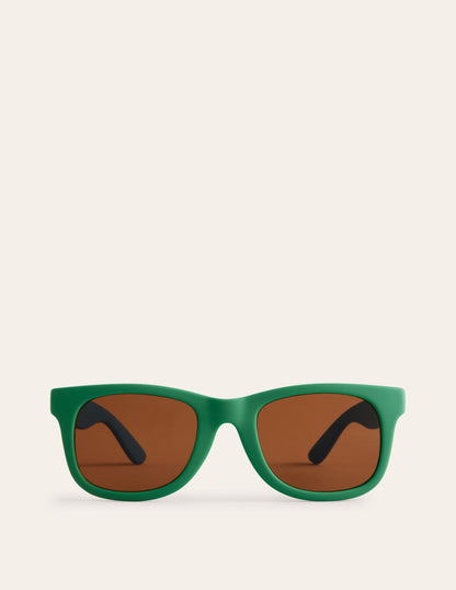 Classic Sunglasses-Green-1