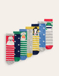 Socks 7 Pack-Multi Farm