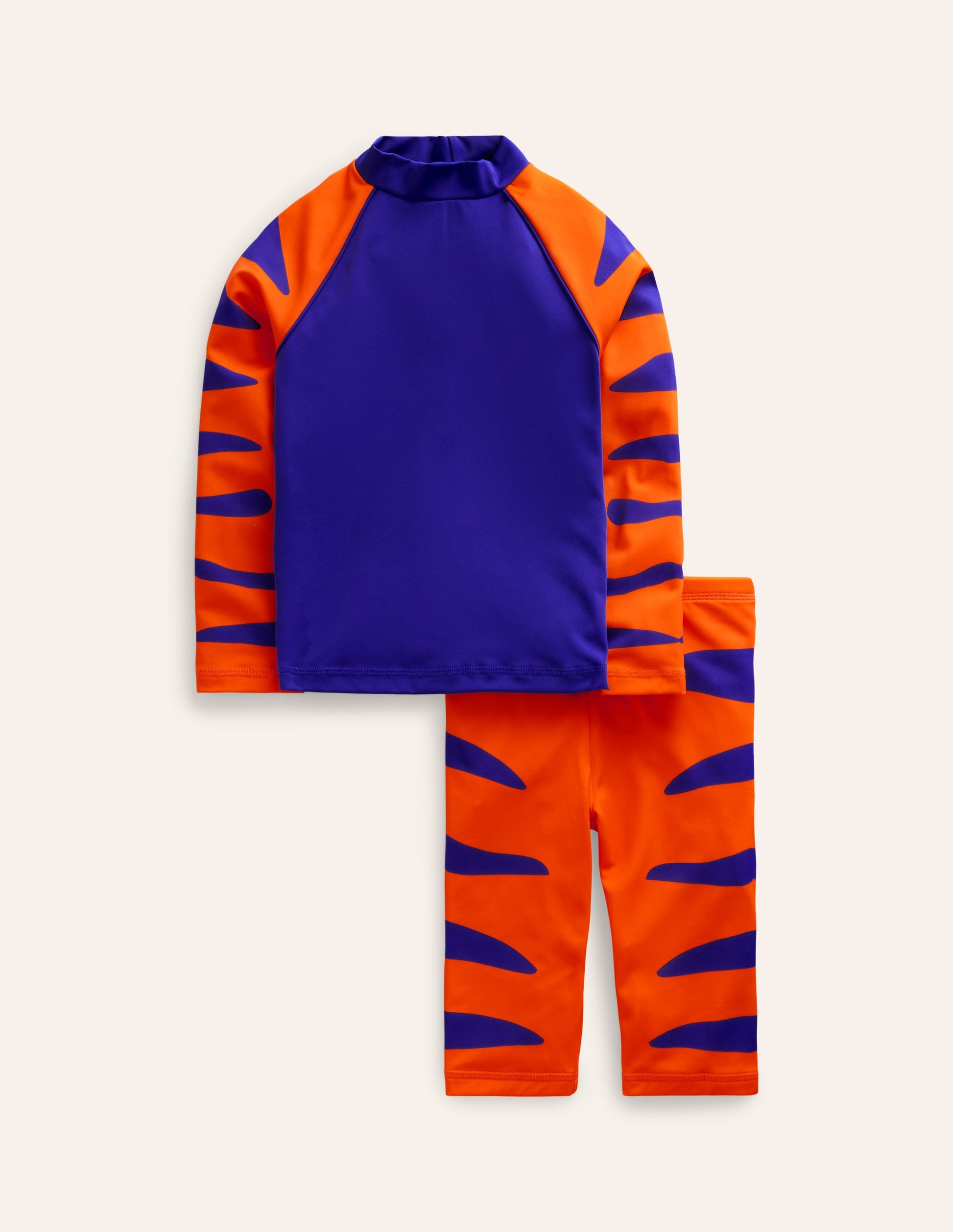 Sun Safe Surf Set-Mandarin Orange Tiger-1