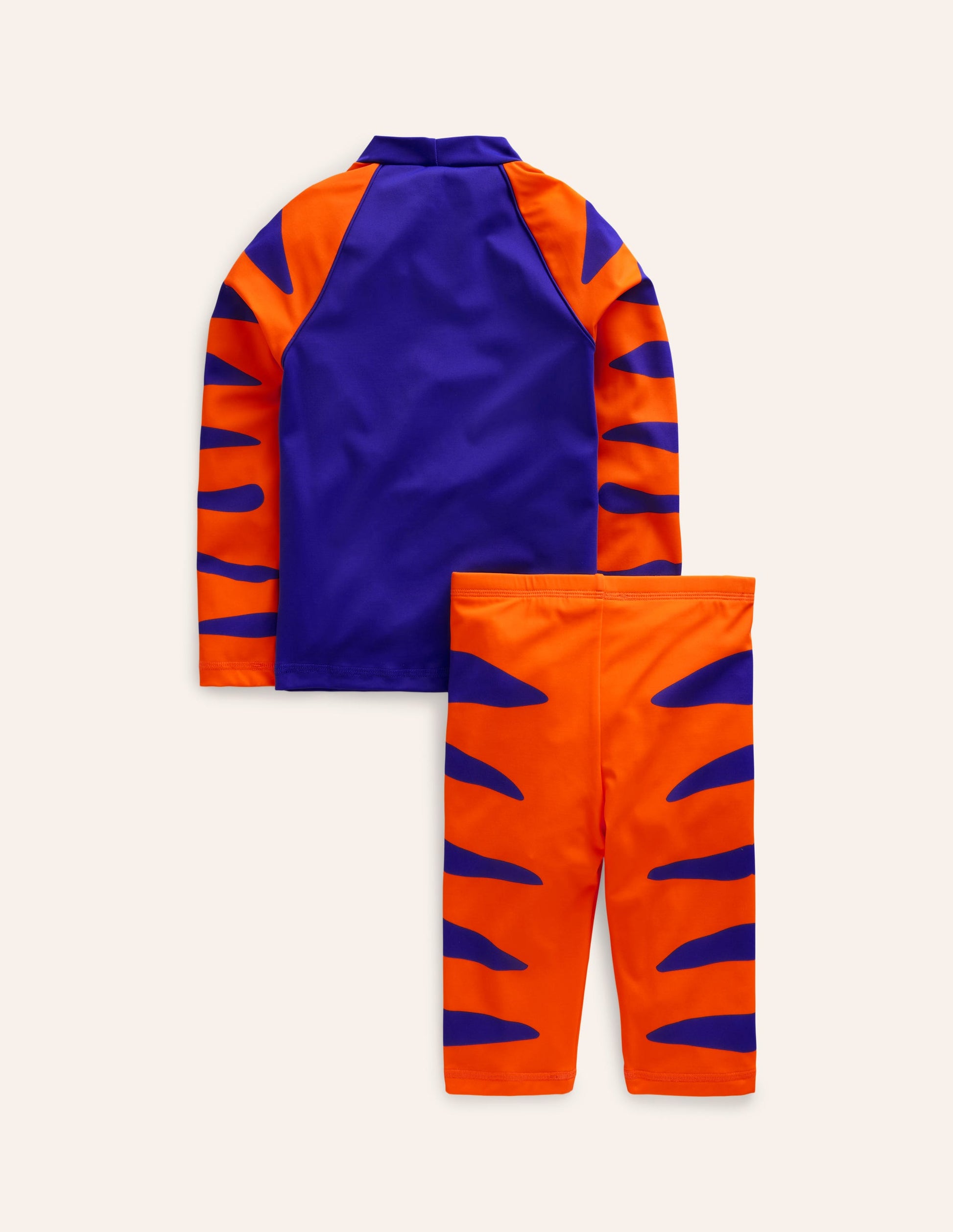 Sun Safe Surf Set-Mandarin Orange Tiger-2