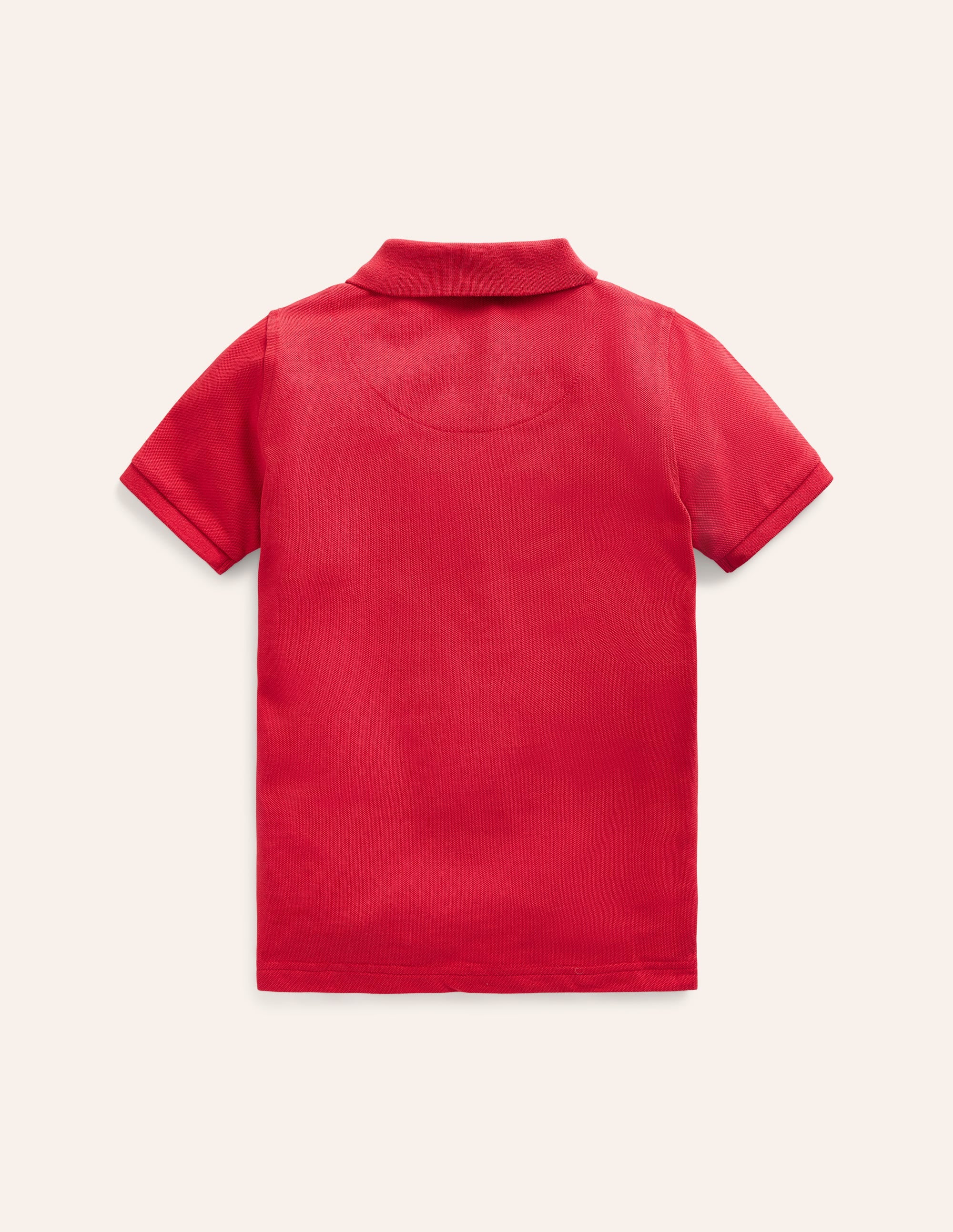 Piqué Polo Shirt-Rockabilly Red - Image 2