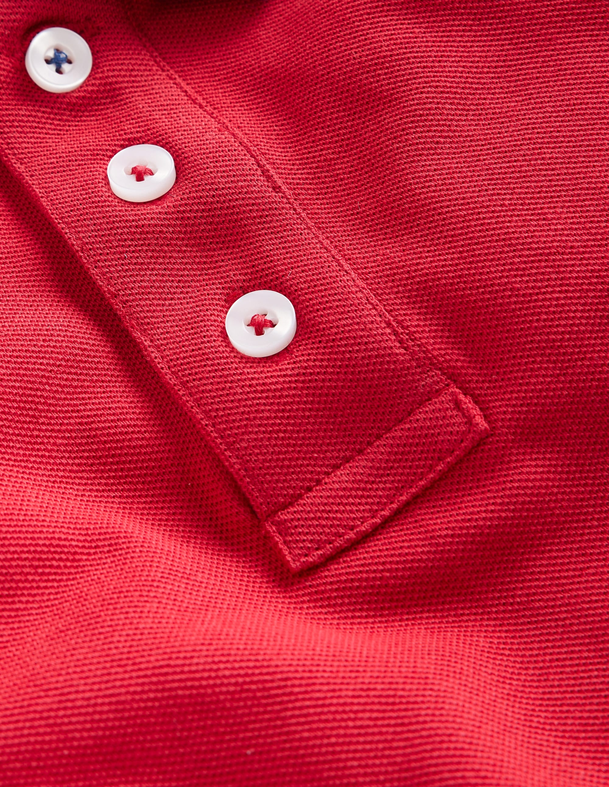 Piqué Polo Shirt-Rockabilly Red - Image 3