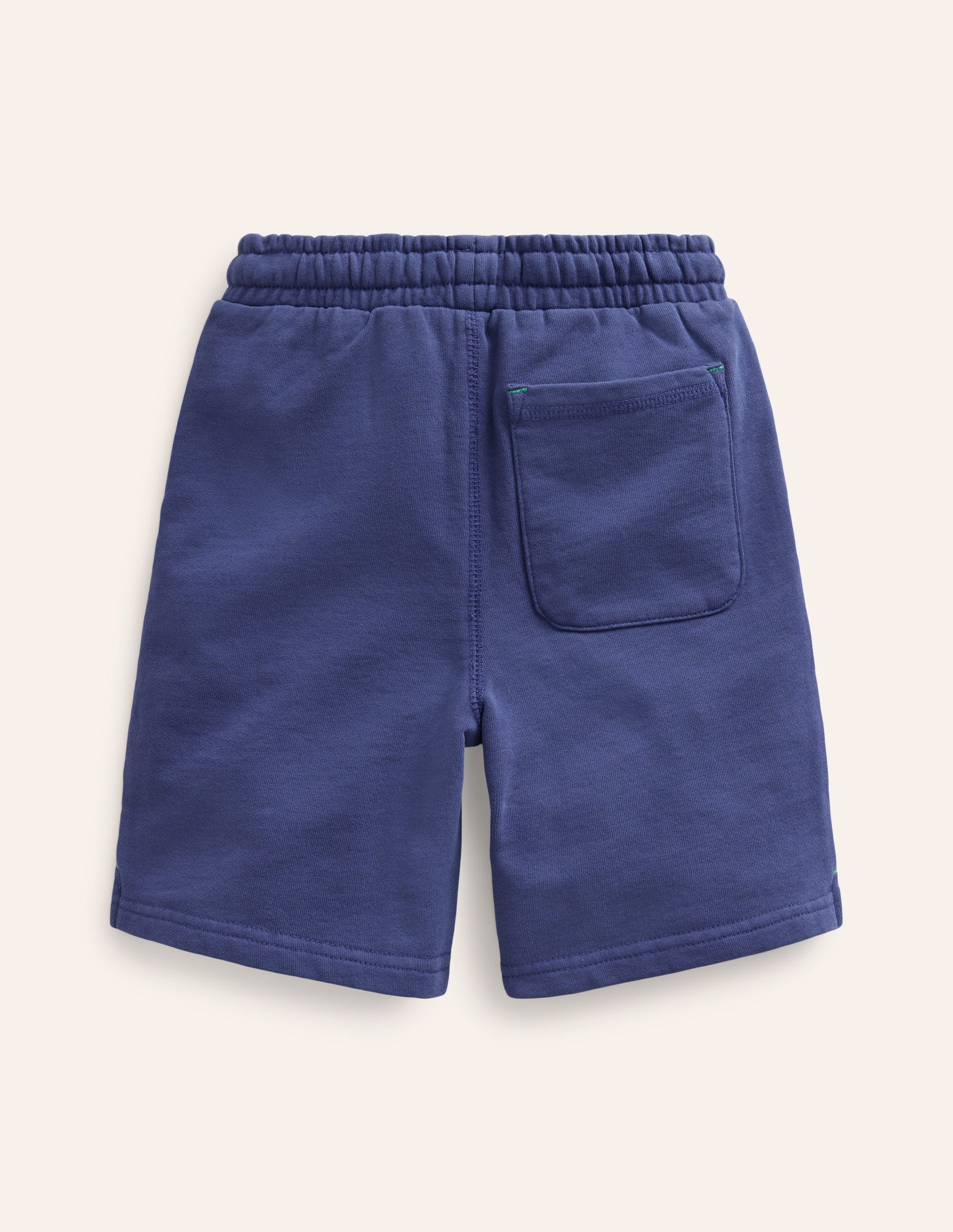 Garment Dye Shorts-College Navy-2