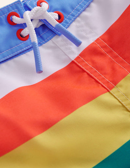 Board Shorts-Surf Blue Multi Stripe-3