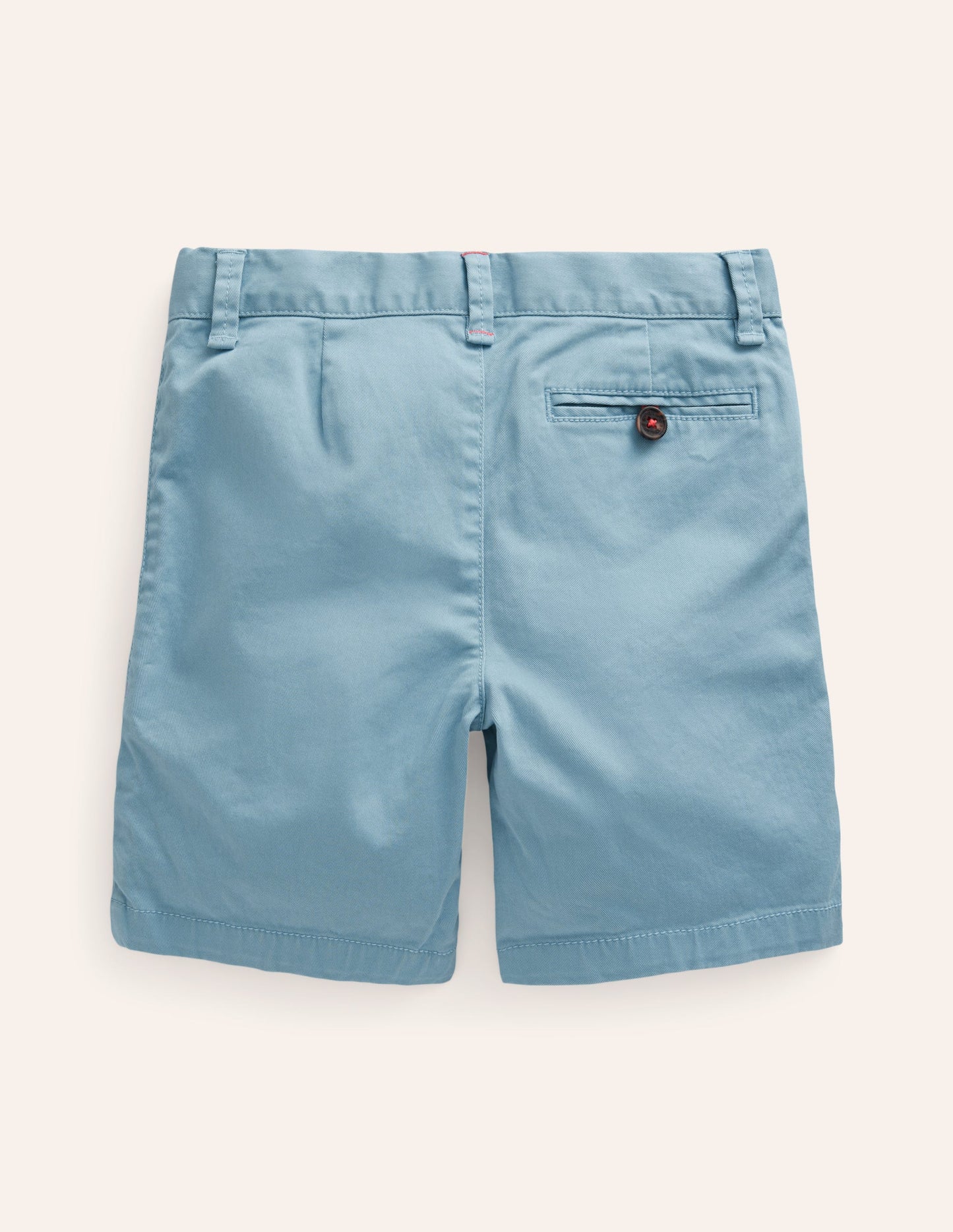 Classic Chino Shorts-Duck Egg Blue