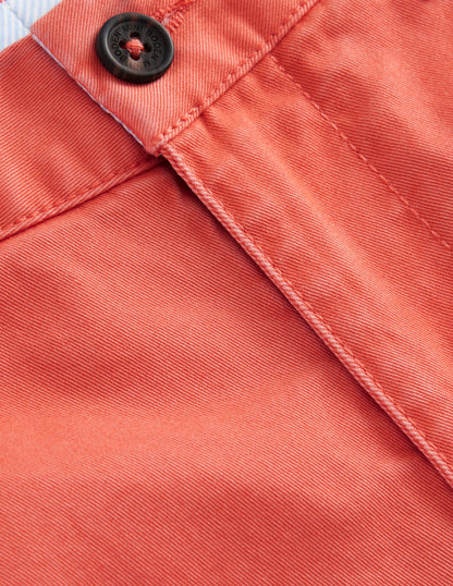 Classic Chino Shorts-Coral Pink