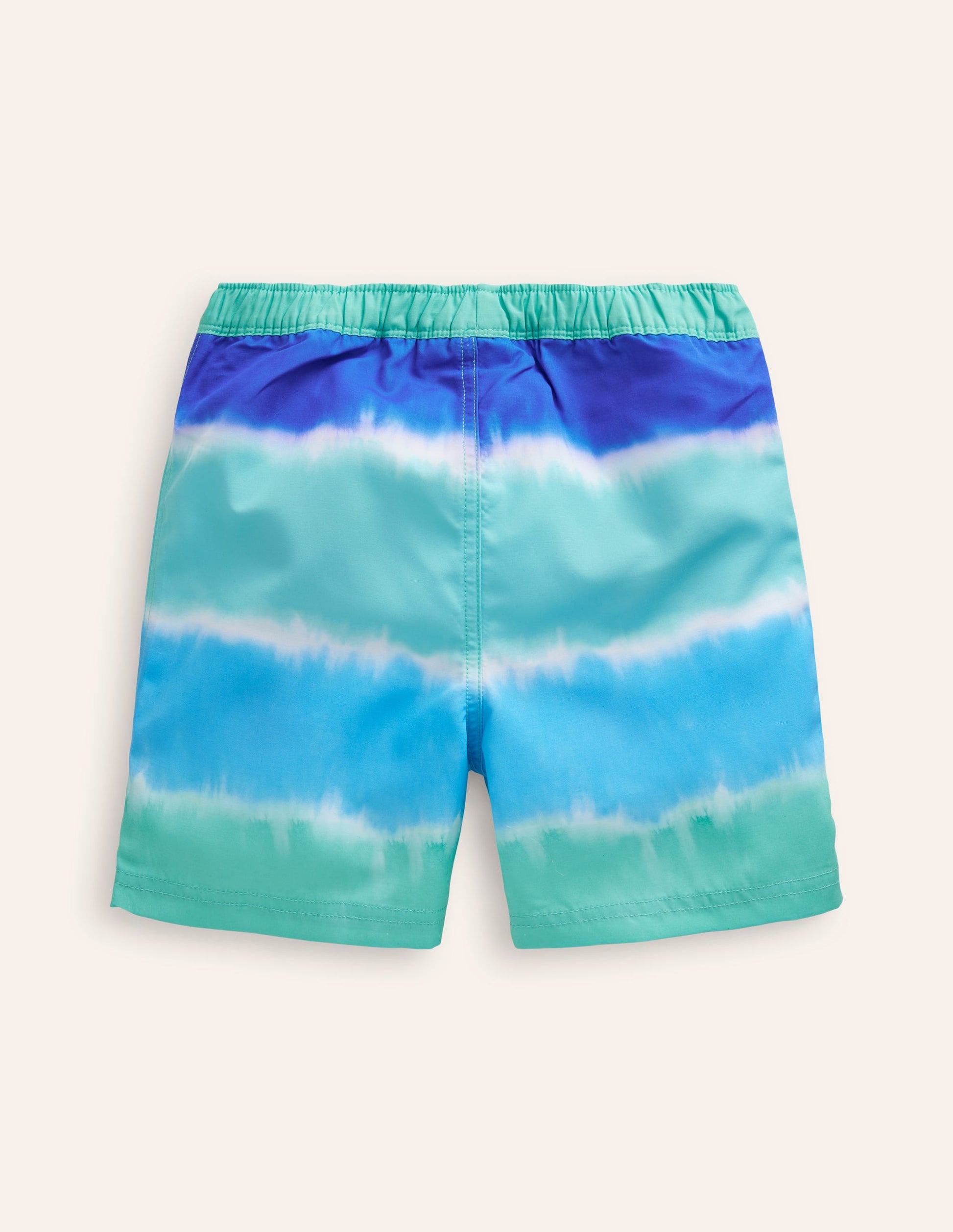 Swim Shorts-Blue Tie Dye-2