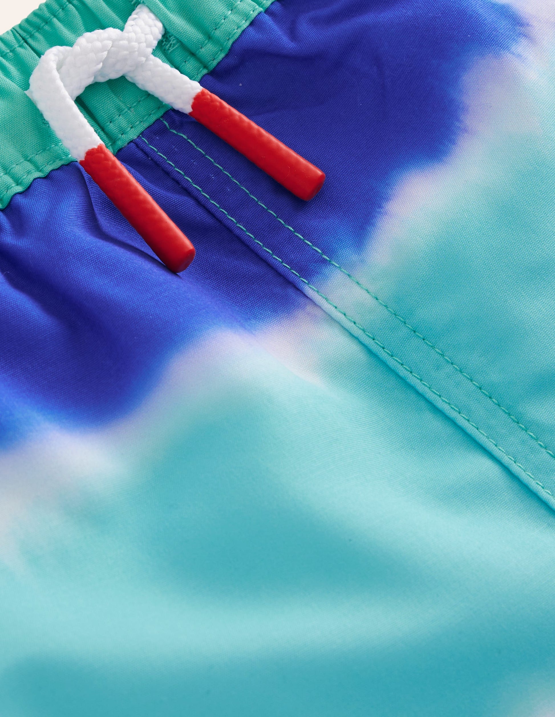 Swim Shorts-Blue Tie Dye-3