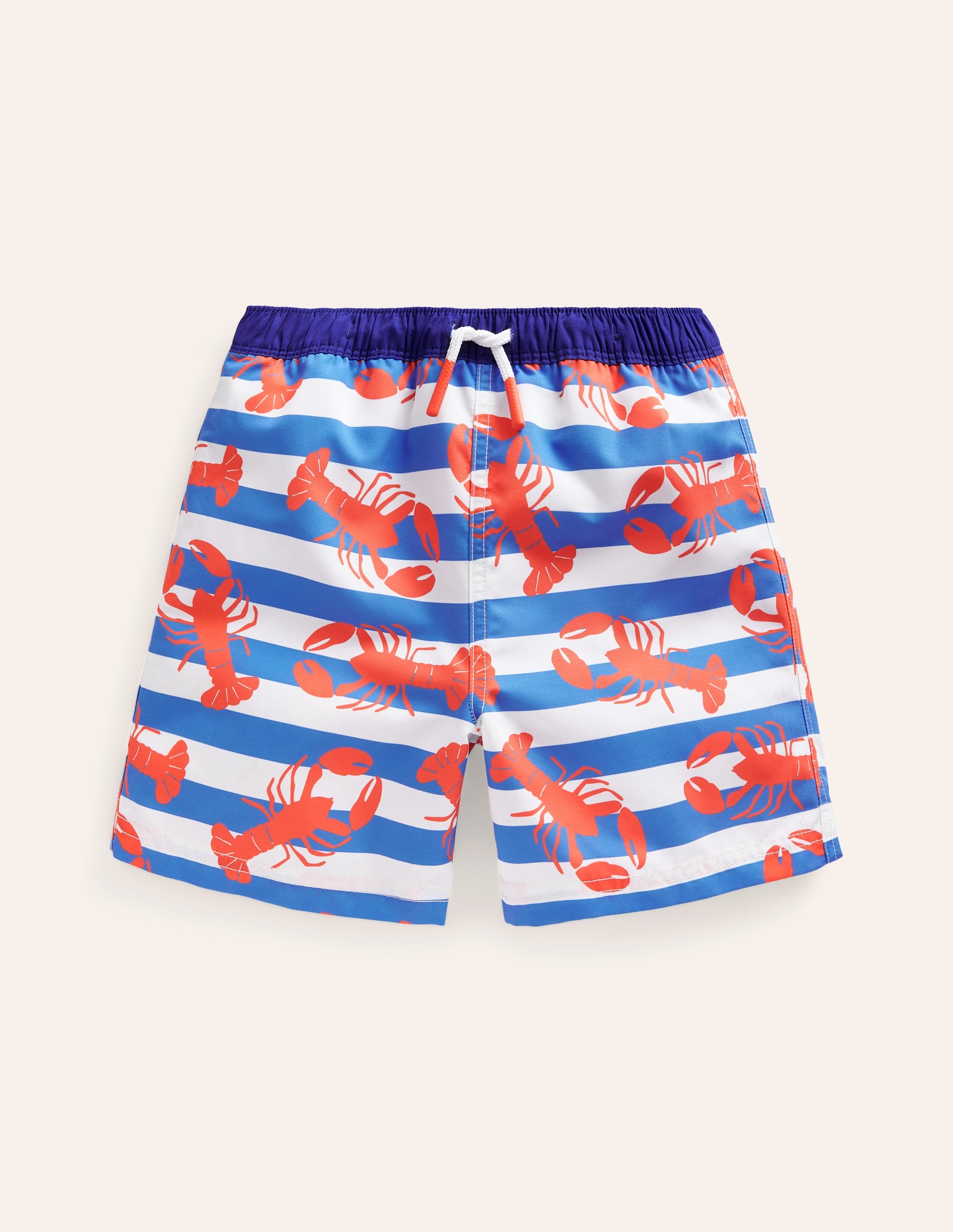 Swim Shorts-Jam Red Lobster Stripe - Image 2