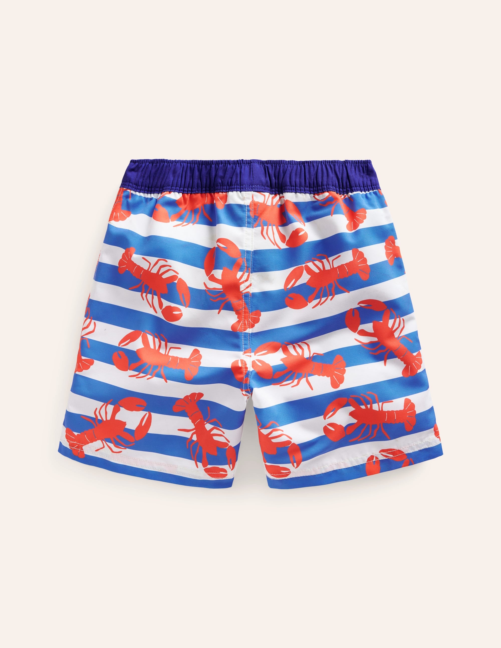 Swim Shorts-Jam Red Lobster Stripe - Image 3