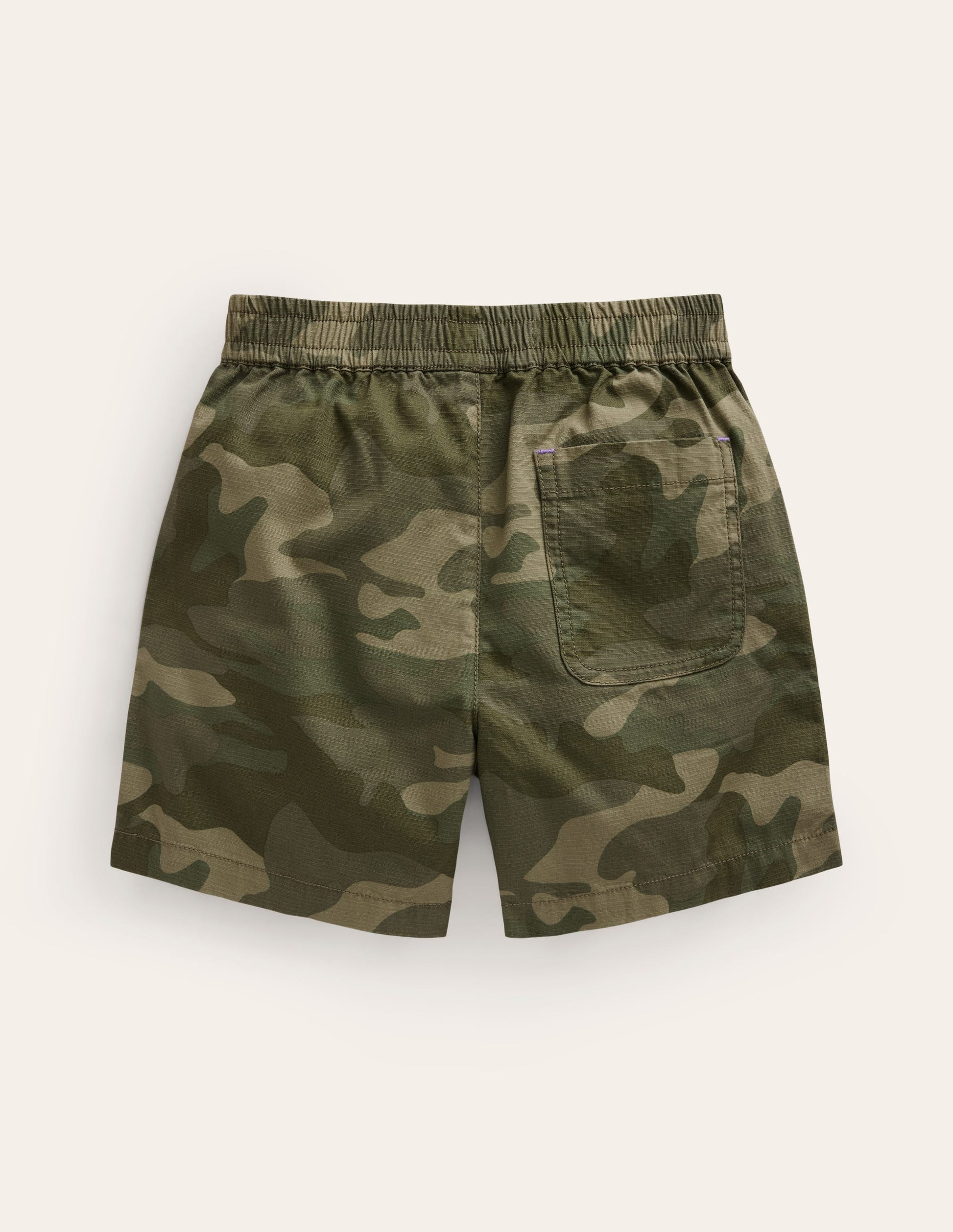 Utility Ripstop Shorts-Khaki Camo-2
