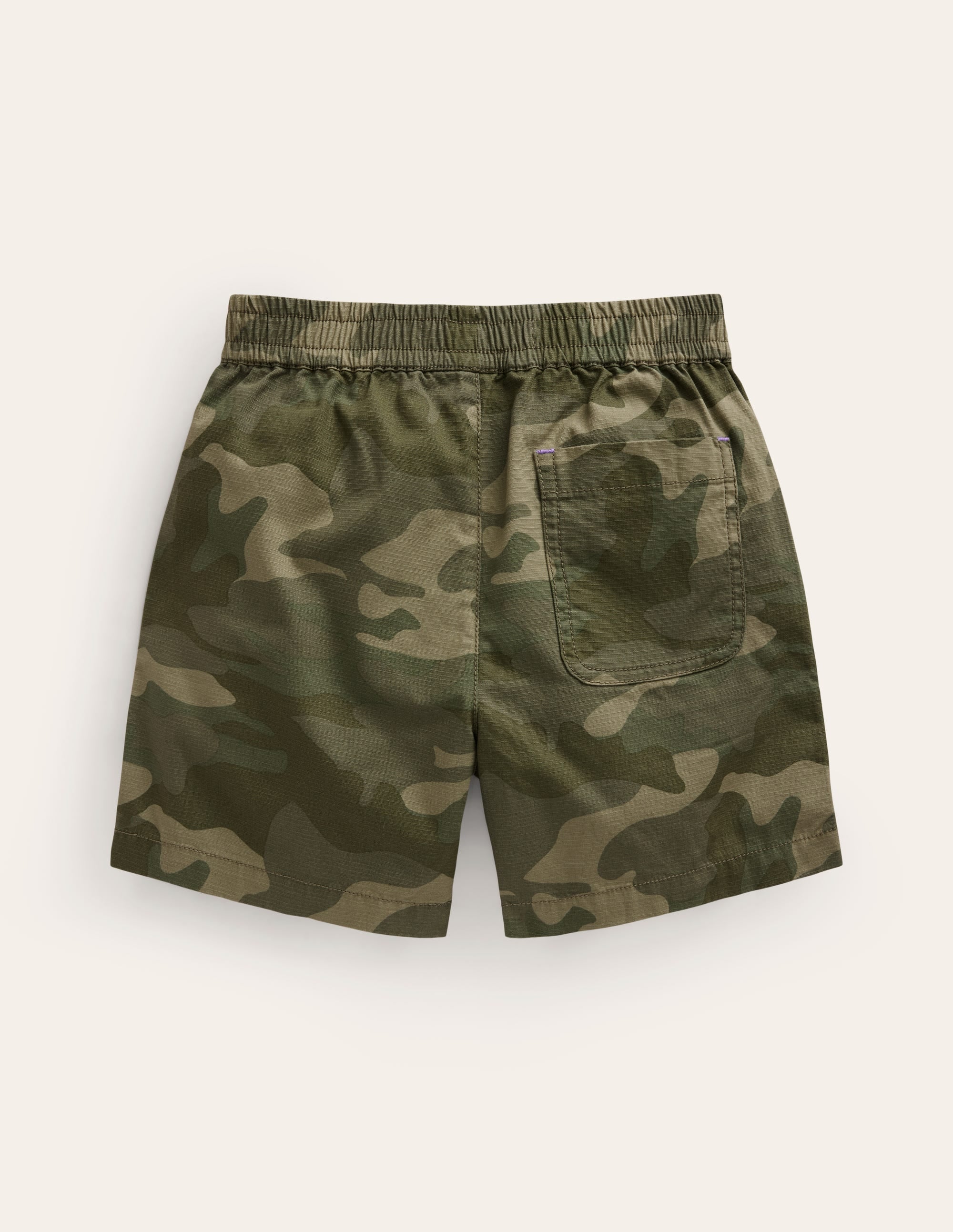 Utility Ripstop Shorts-Khaki Camo - Image 2