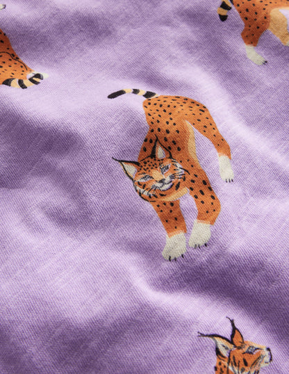 All-over Printed T-Shirt-Parma Violet Lynx-3