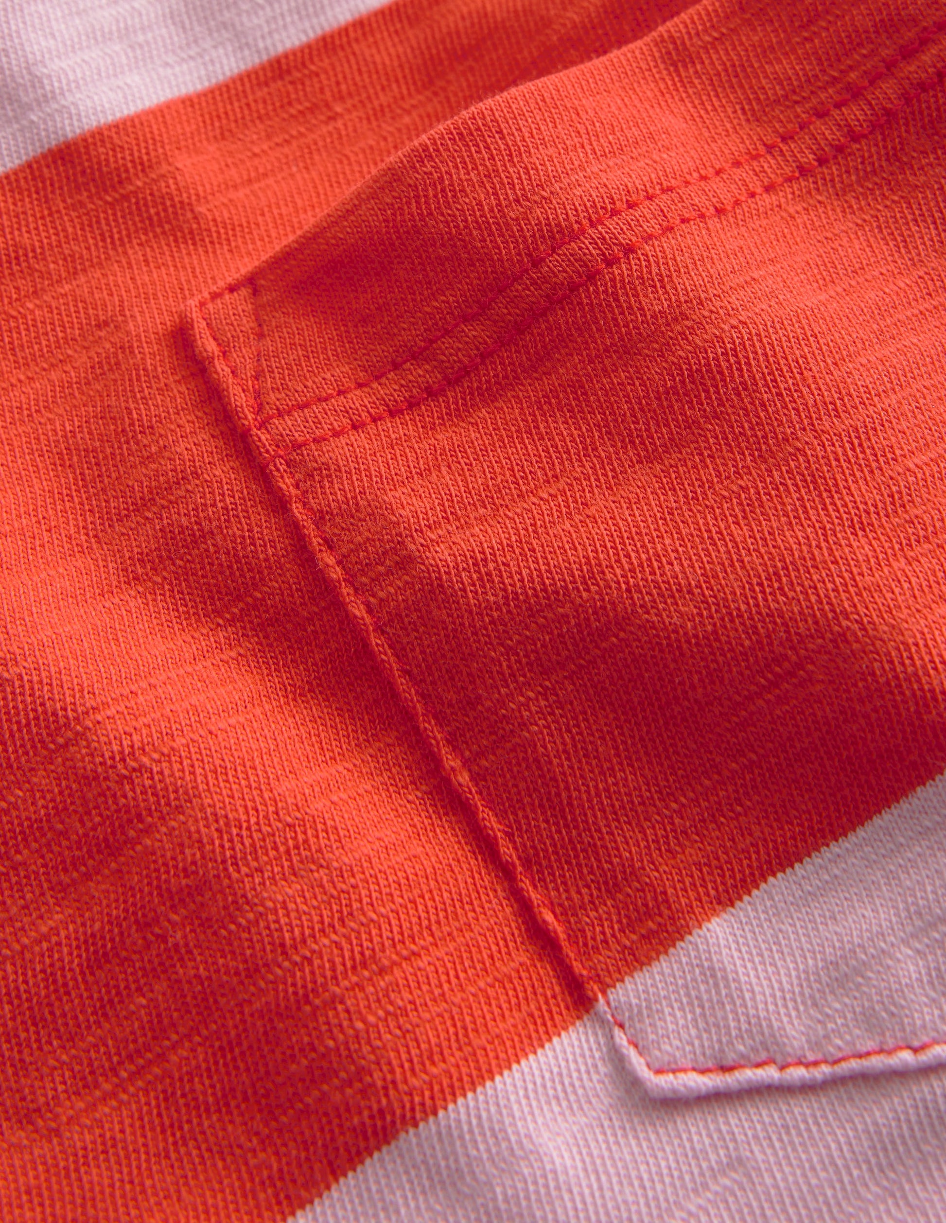 Washed Slub T-shirt-Firecracker/Formica Pink-3
