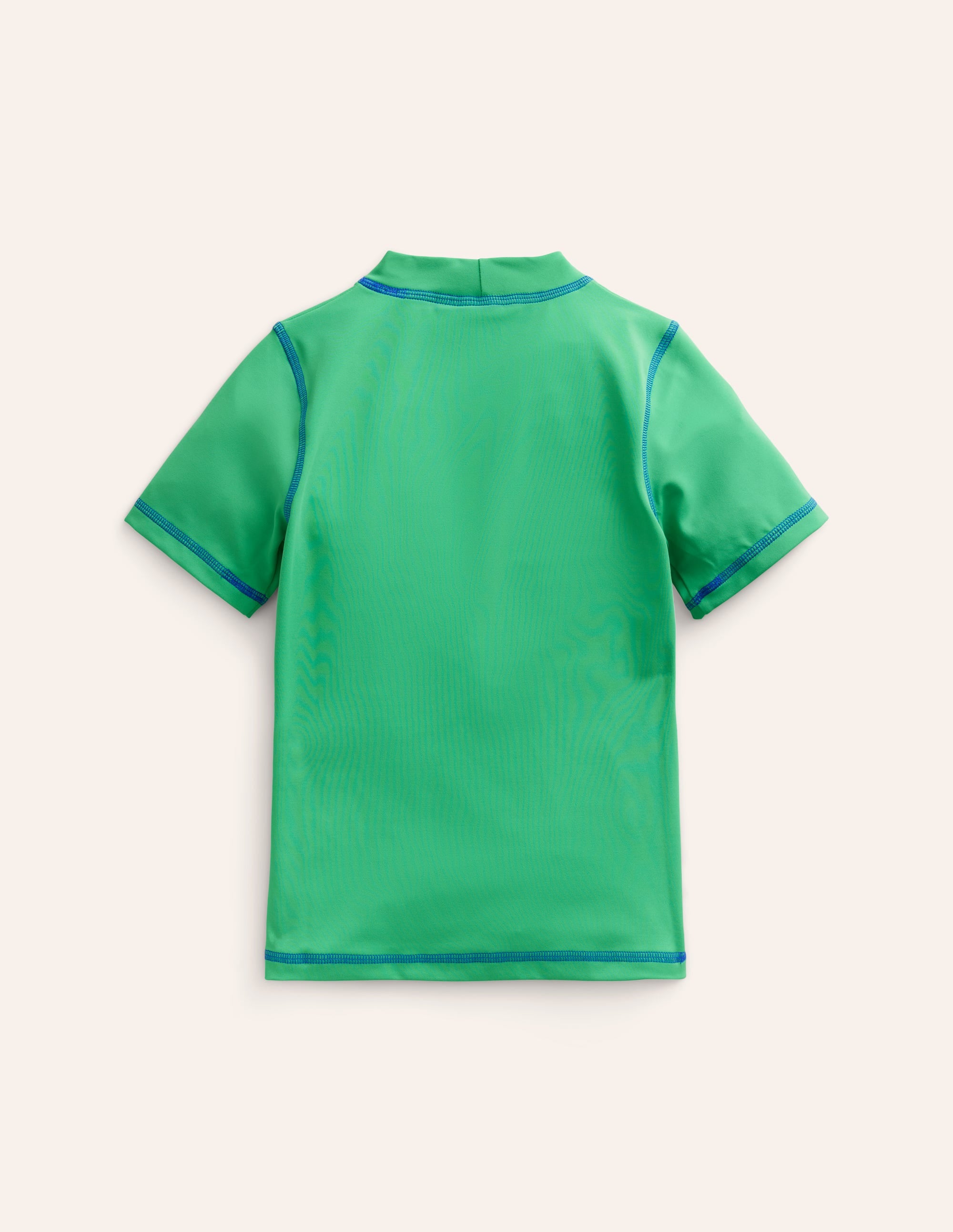 Short Sleeve Rash Vest-Pea Green - Image 2
