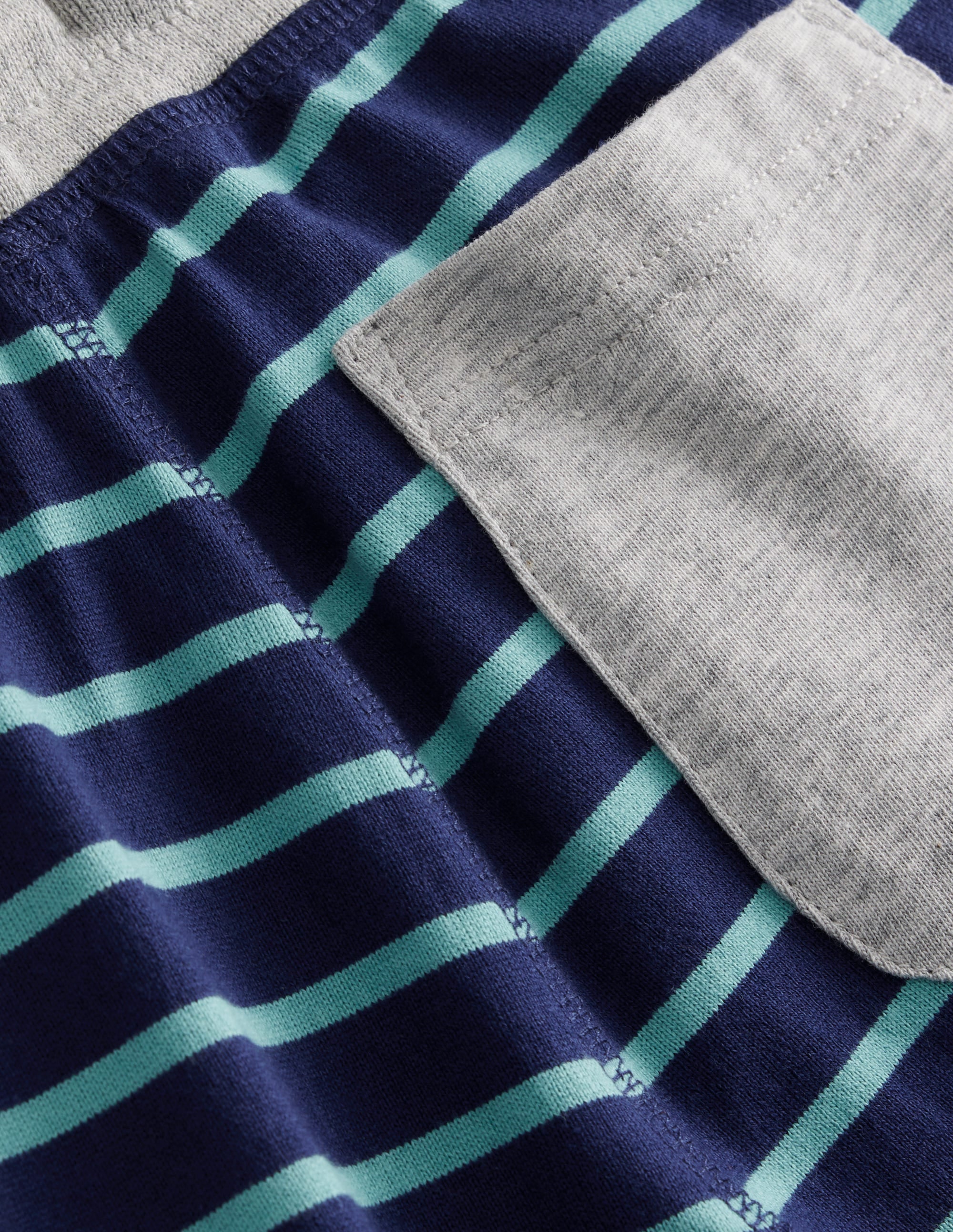 Jersey Baggies-BlueJay/ Georgian Blue Stripe - Image 3