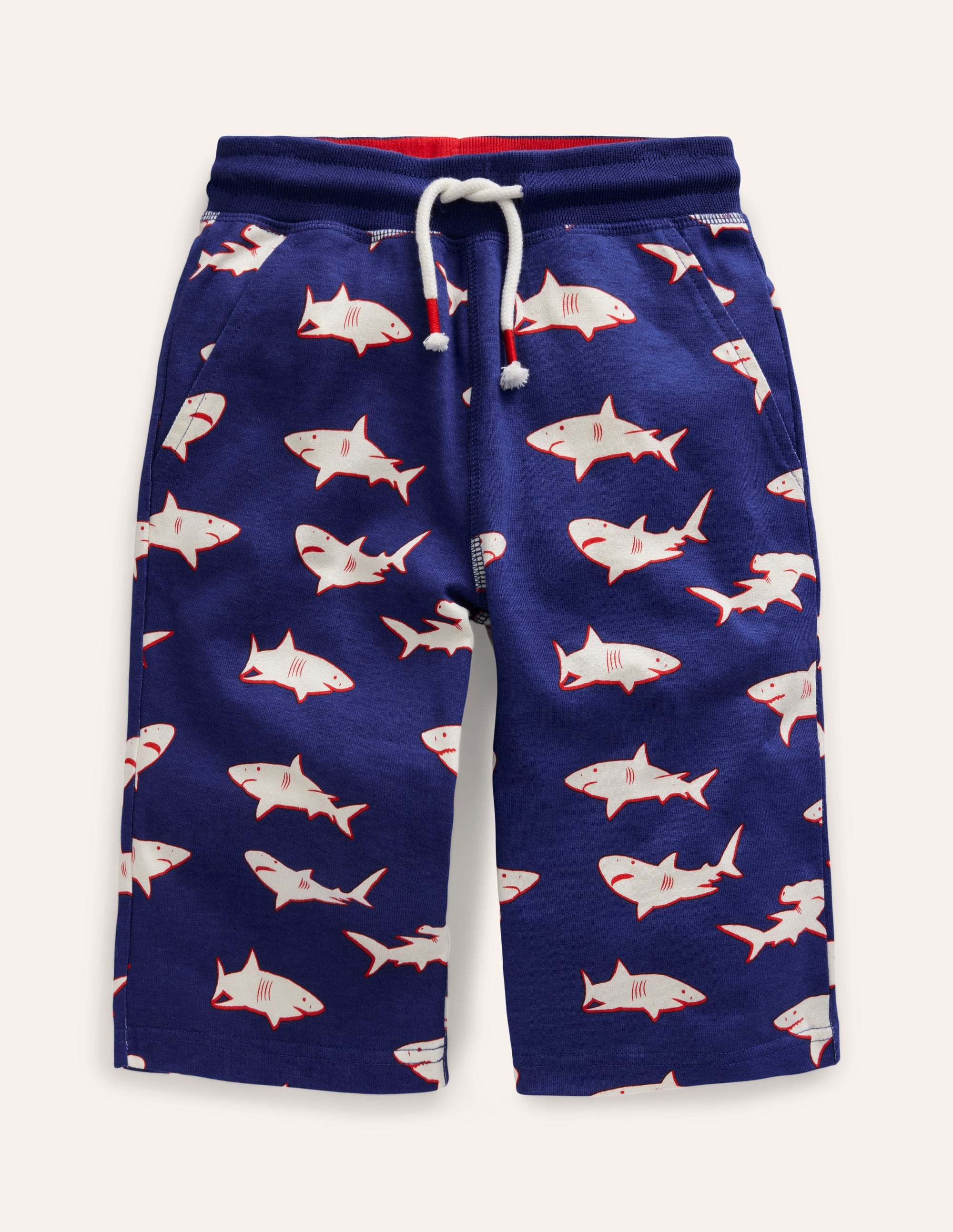 Jersey Baggies-Sapphire Blue Sharks - Image 1