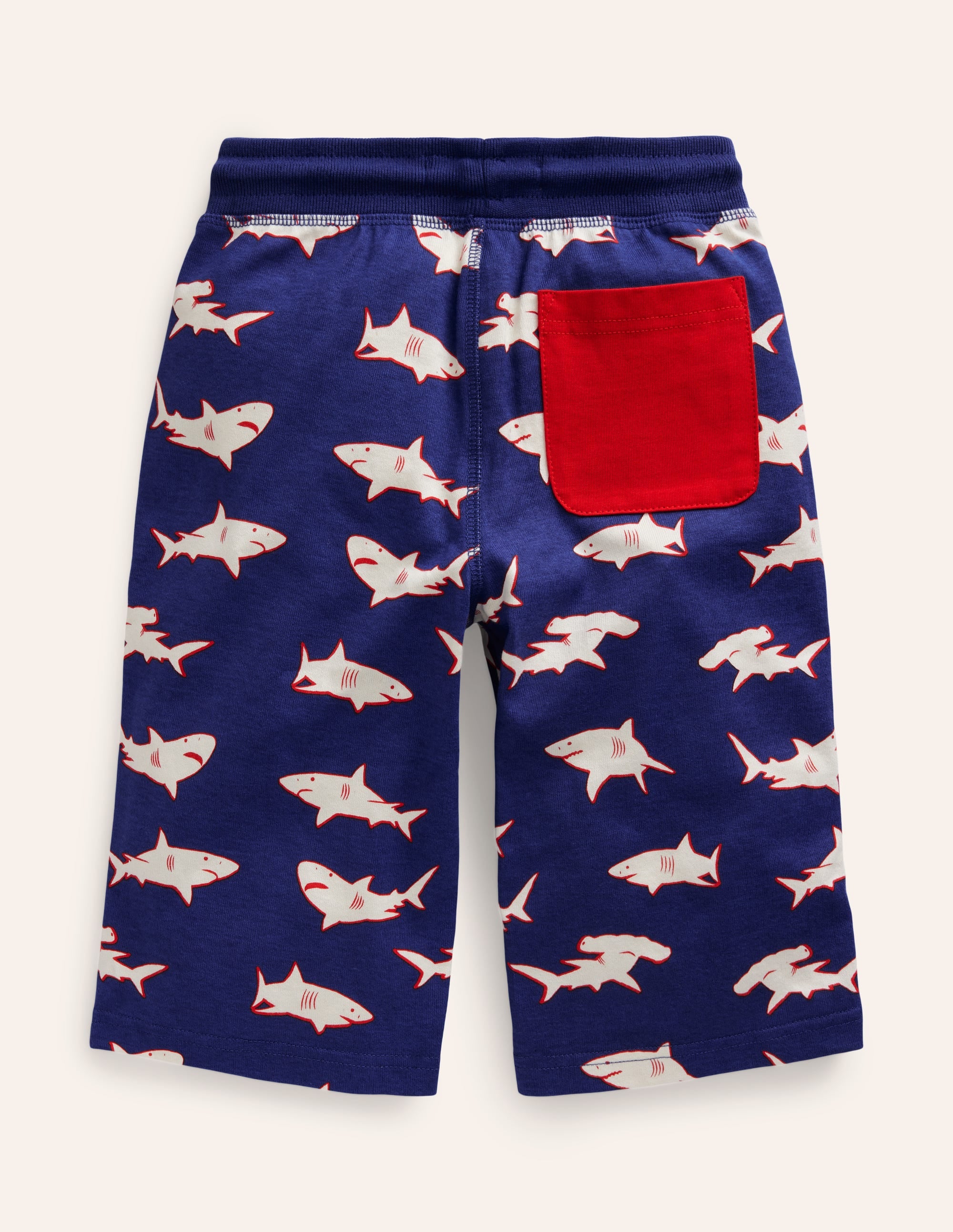 Jersey Baggies-Sapphire Blue Sharks - Image 2