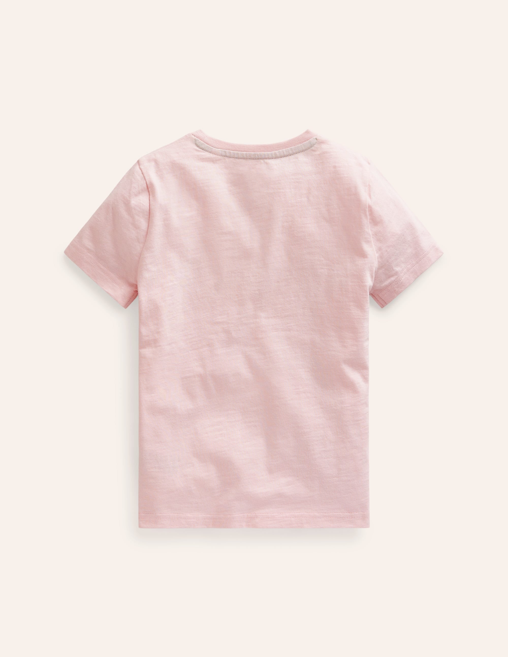 Superstitch Logo T-Shirt-French Pink Orangutan - Image 2
