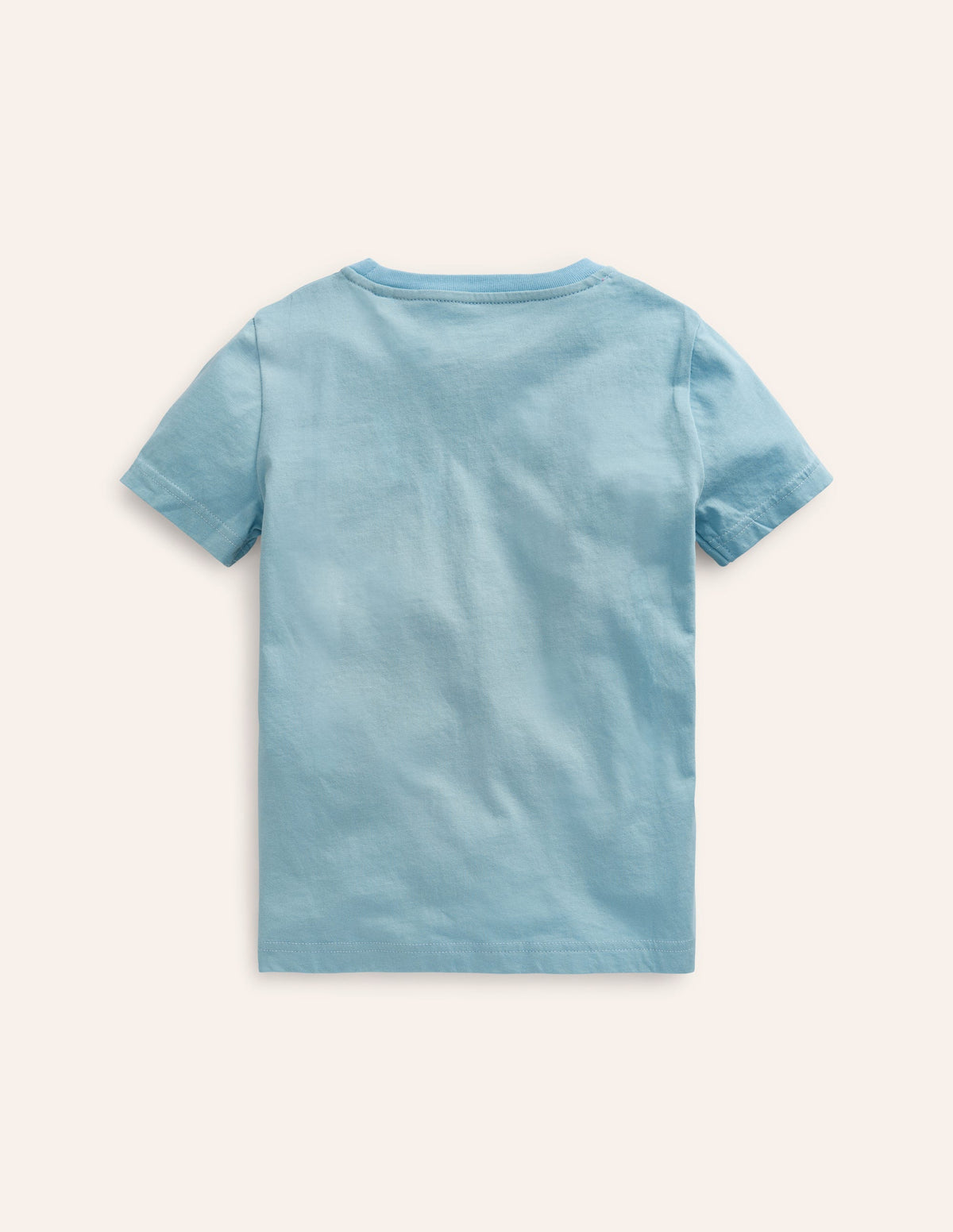 Fun Food T-shirt-Duck Egg Blue Smores - Image 2