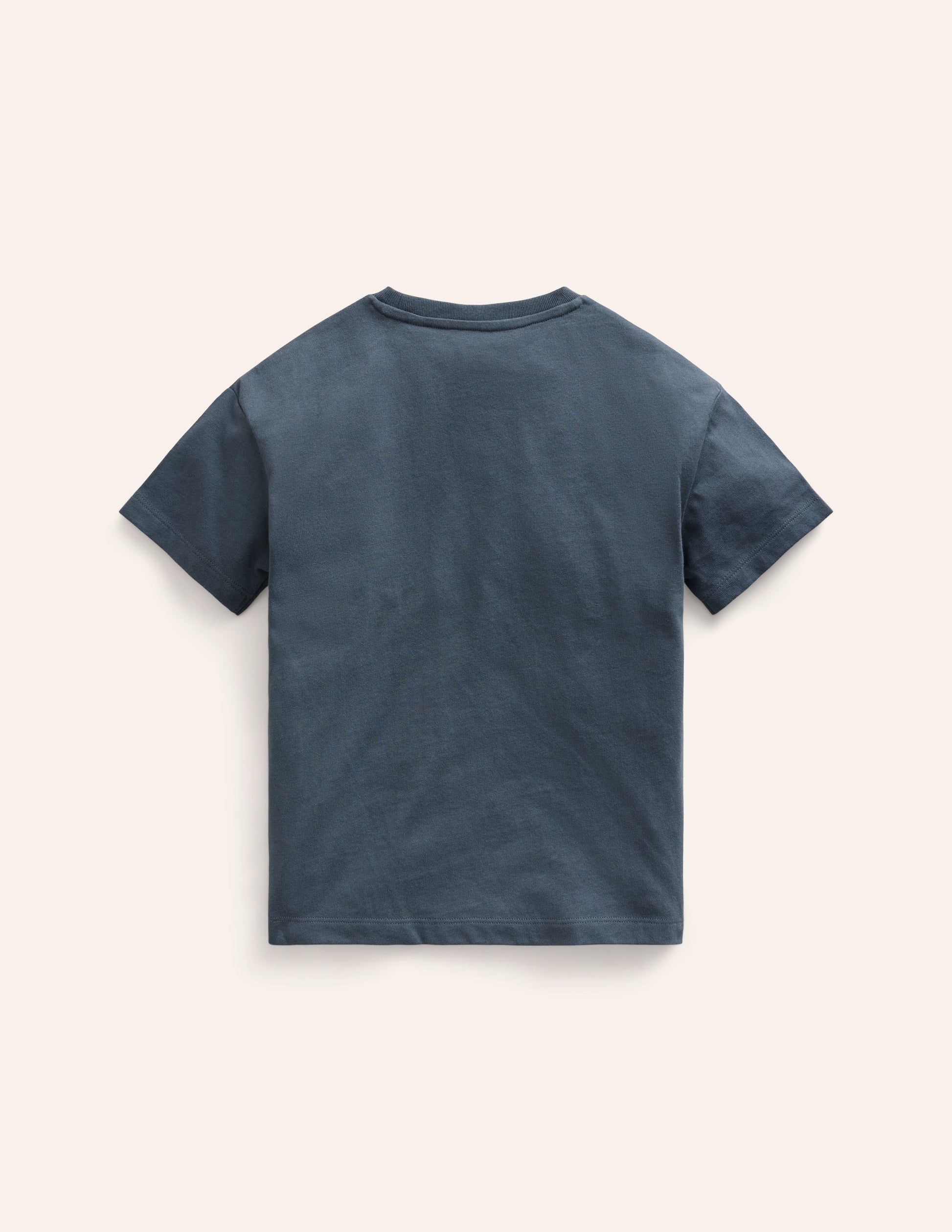 Joyful Animal T-shirt-Robot Blue Iguanas-2