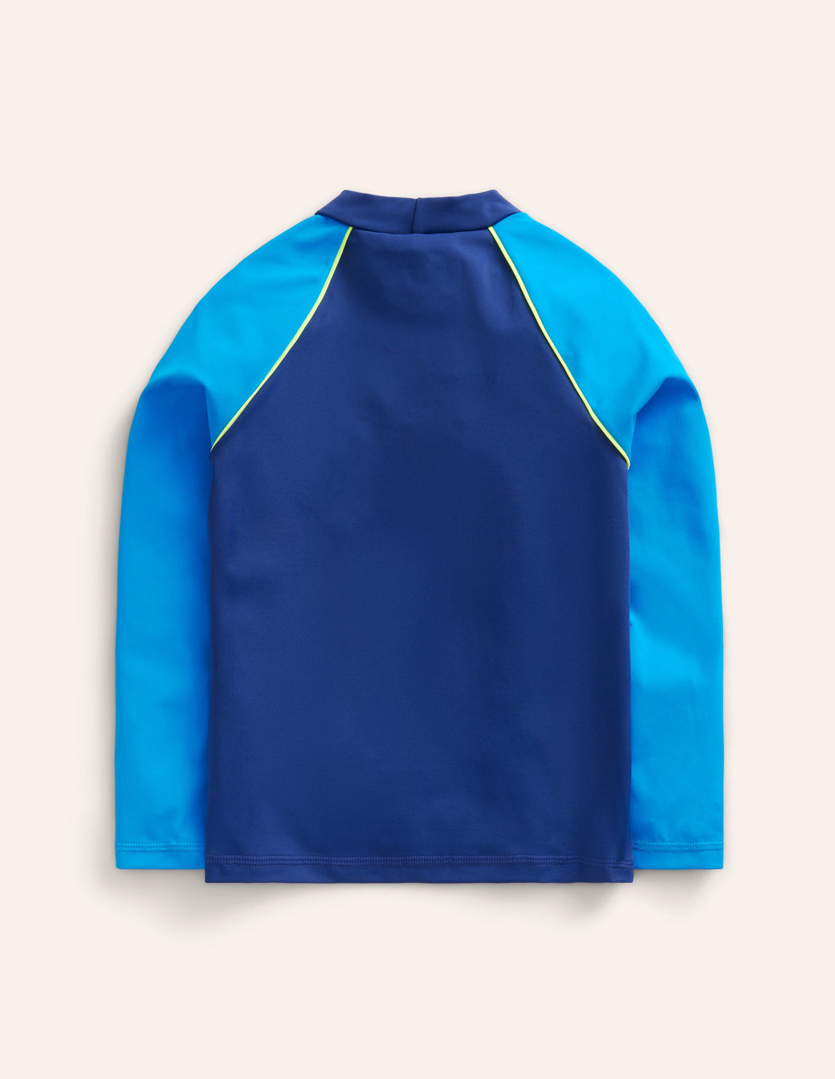 Logo Rash Vest-Turtle Blue-2
