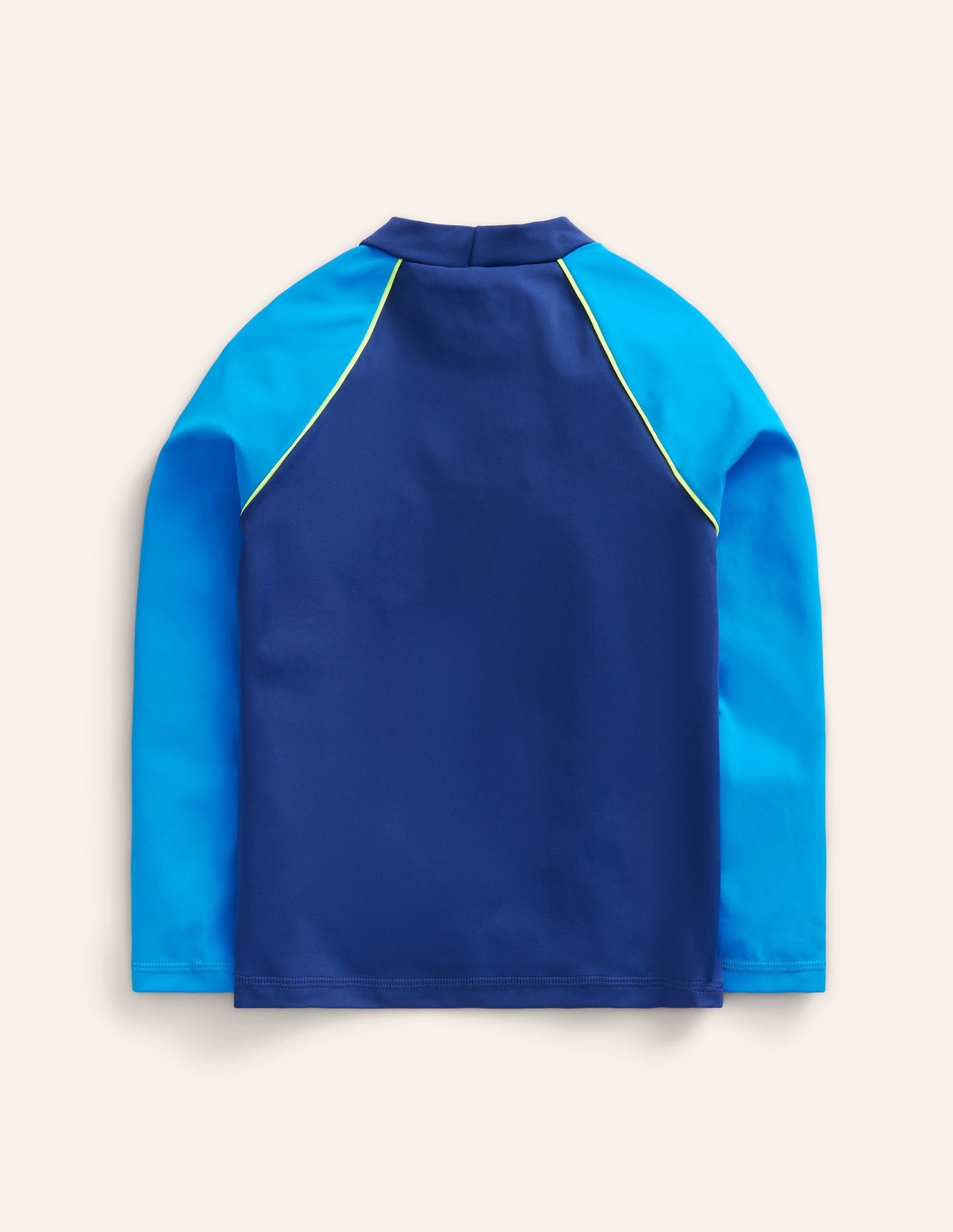 Logo Rash Vest-Turtle Blue - Image 2