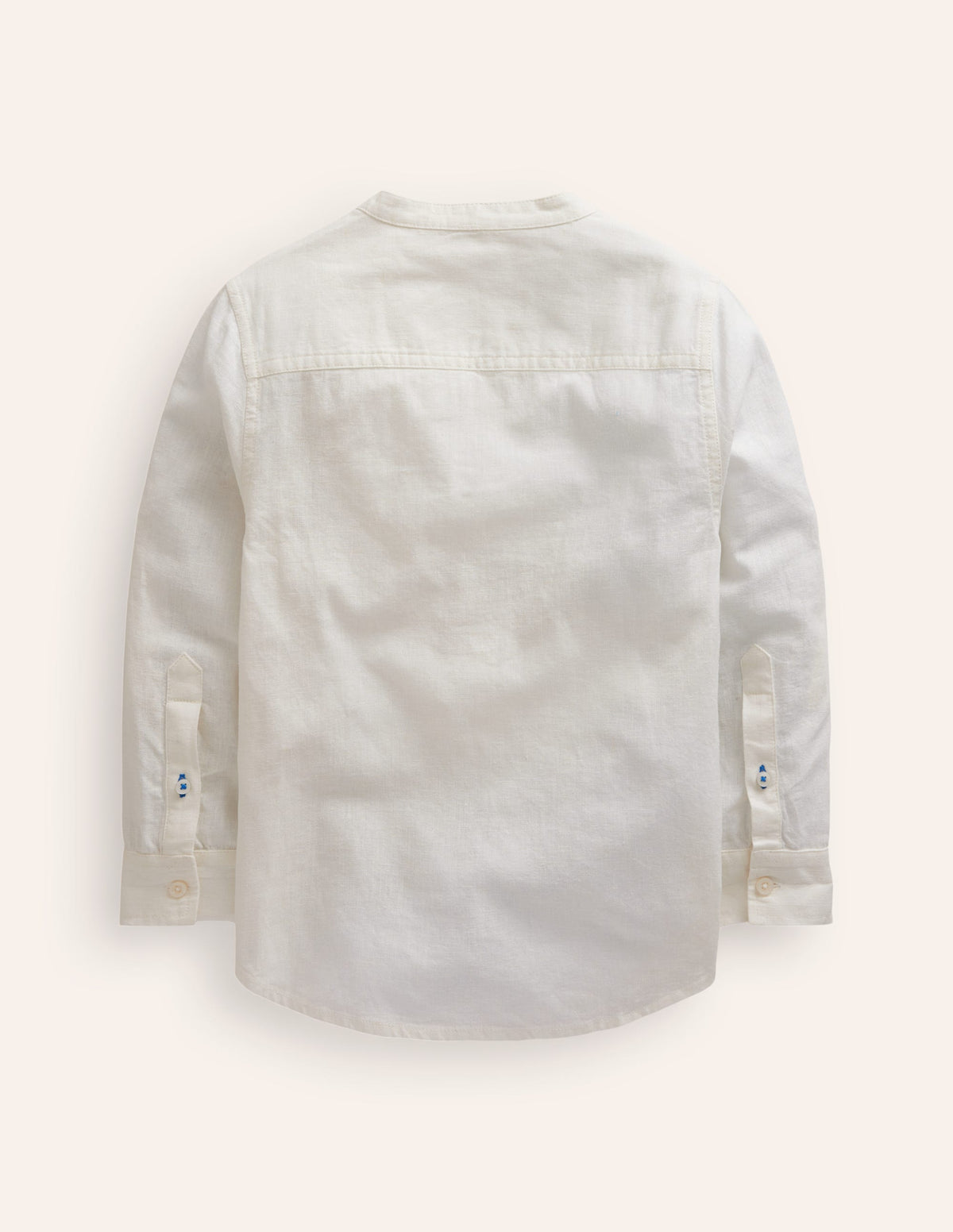 Grandad Shirt-White - Image 2