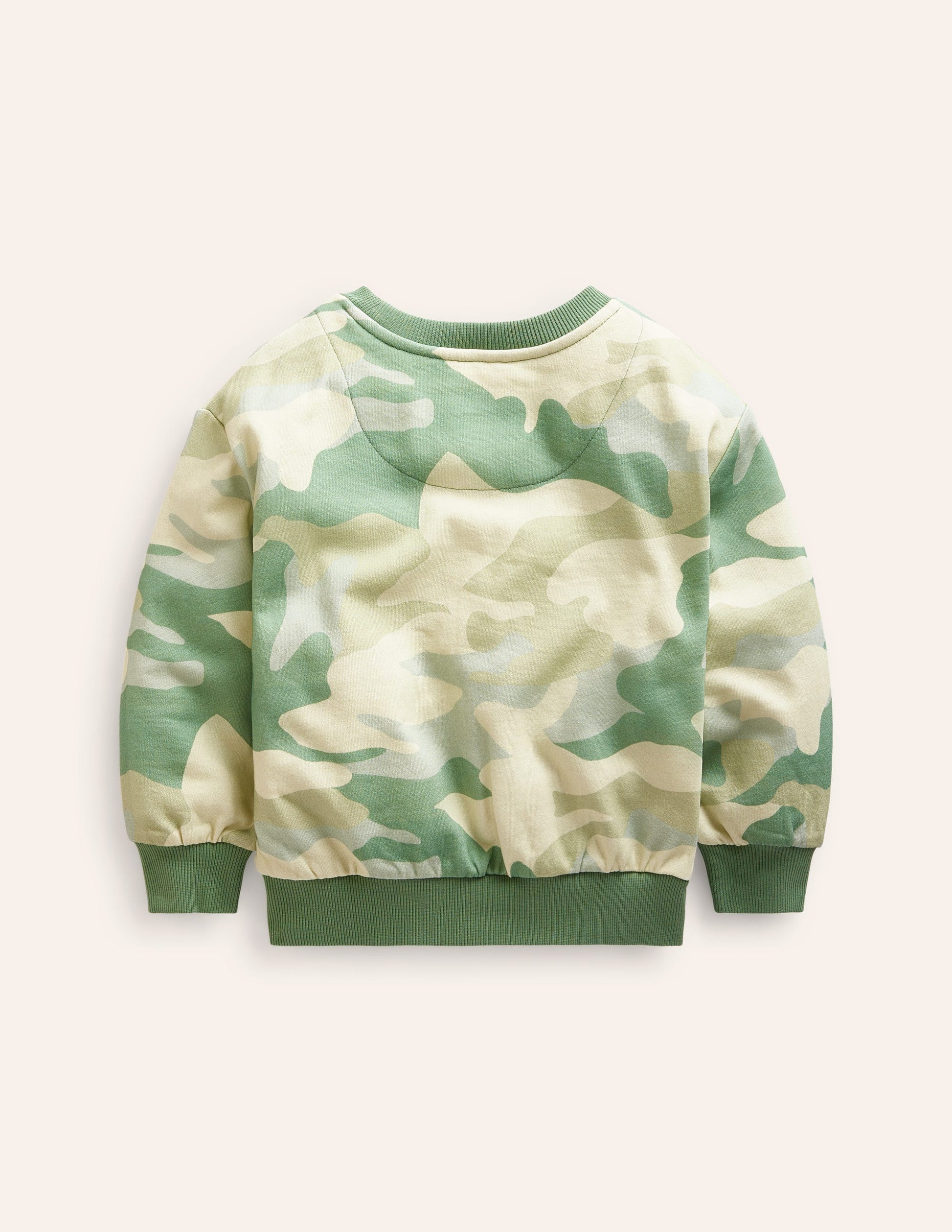 Camo Tiger Sweatshirt-Tonal Green Camo Tiger-2