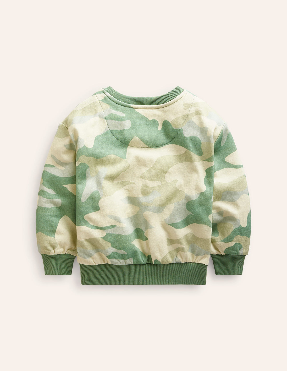 Camo Tiger Sweatshirt-Tonal Green Camo Tiger - Image 2