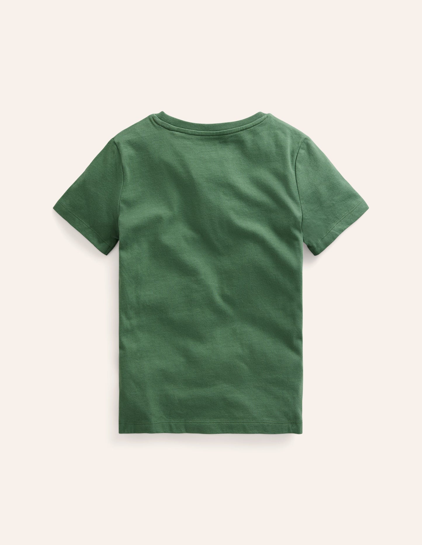 Boucle Detail Animal T-shirt-Rosemary Green Crocodile