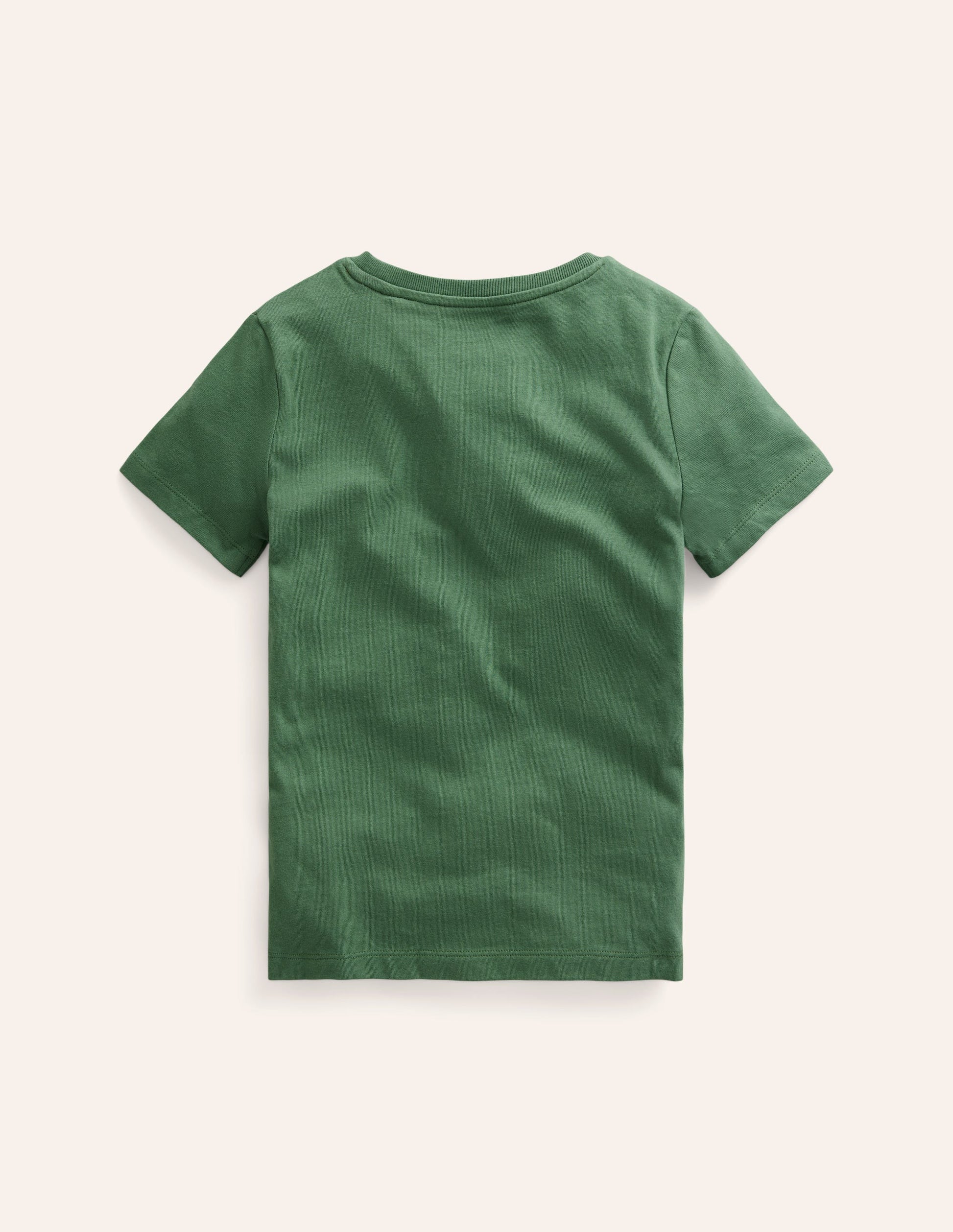 Boucle Detail Animal T-shirt-Rosemary Green Crocodile-2