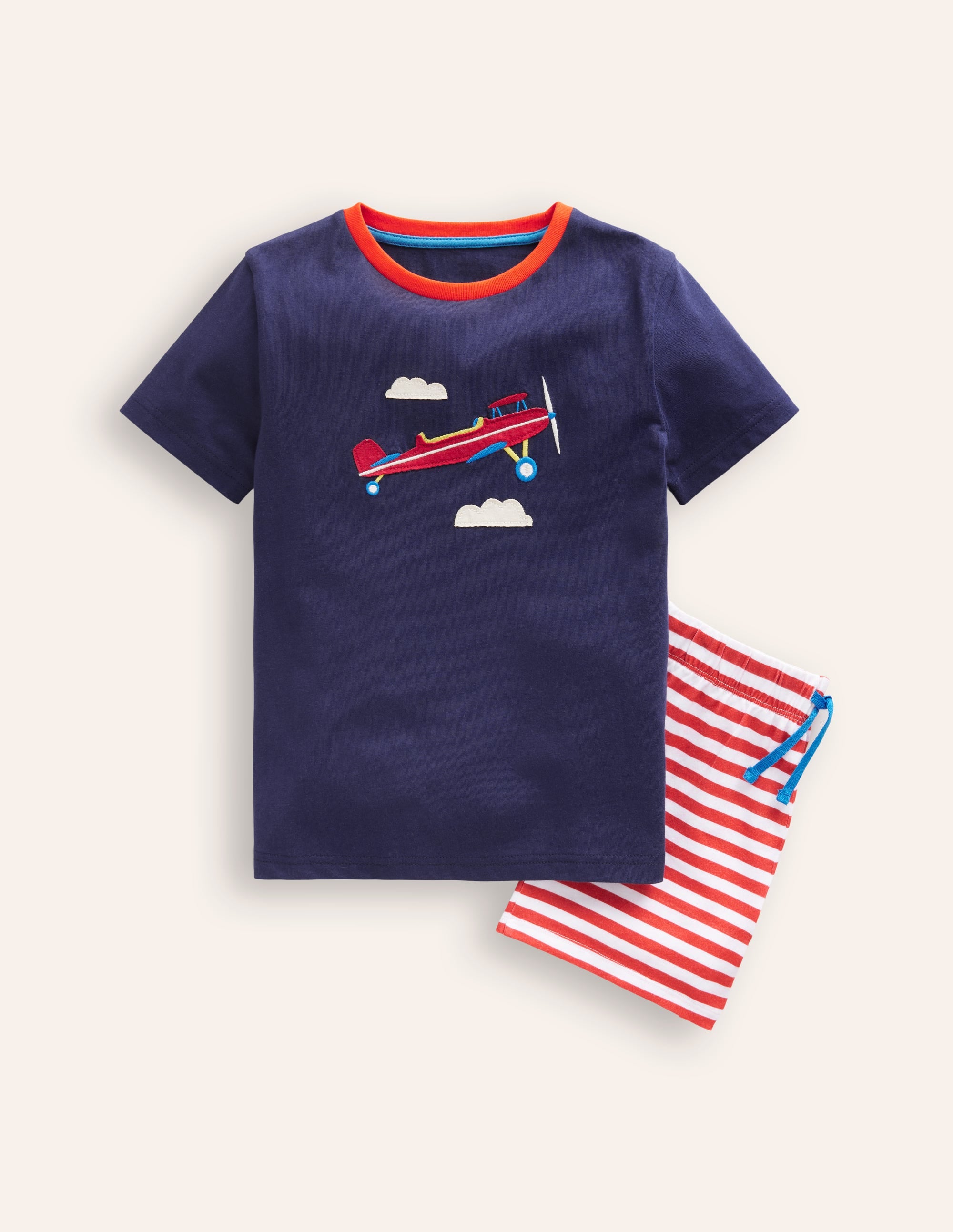 Fun Jersey Play Set-Beacon Blue Plane - Image 1