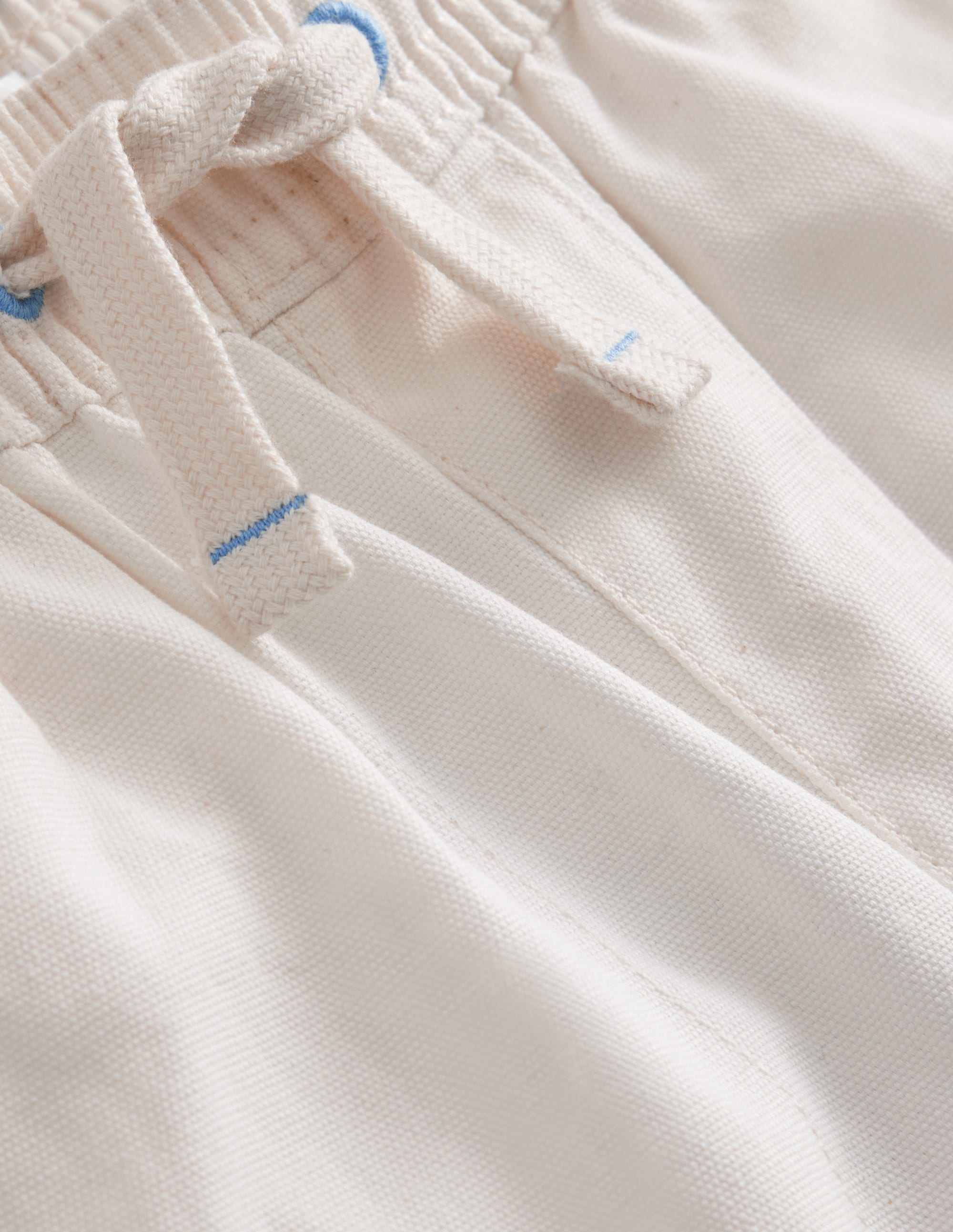 Pull-on Dock Shorts-White - Image 3