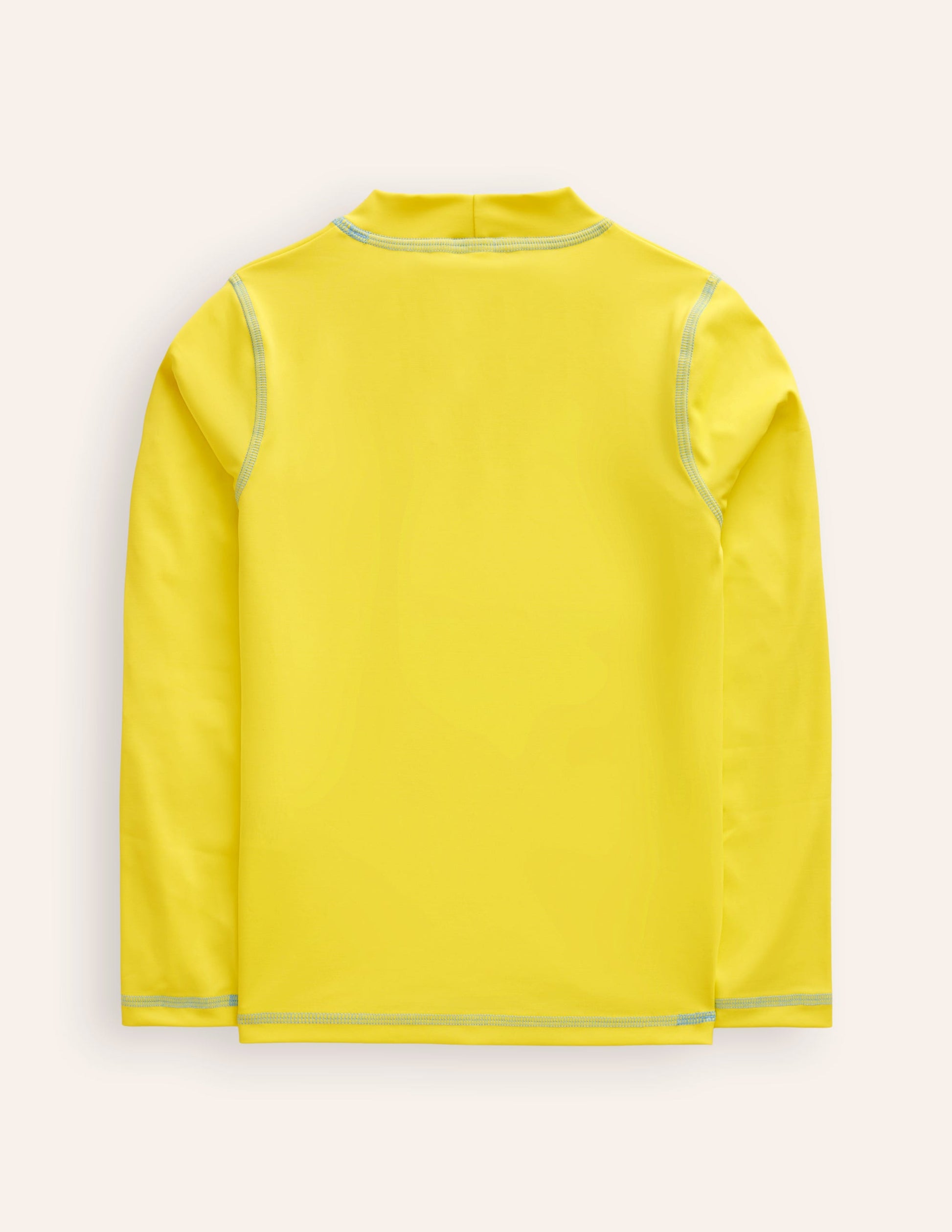 Long Sleeve Rash Vest-Citrus-2